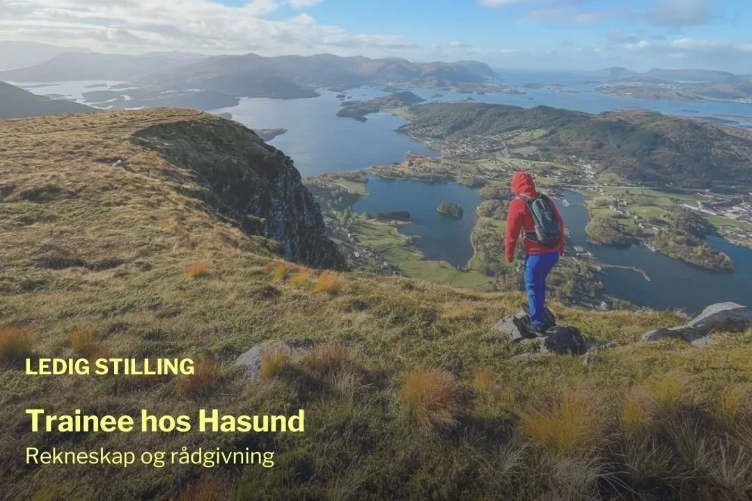 Trainee rekneskap og rådgiving - Hasund