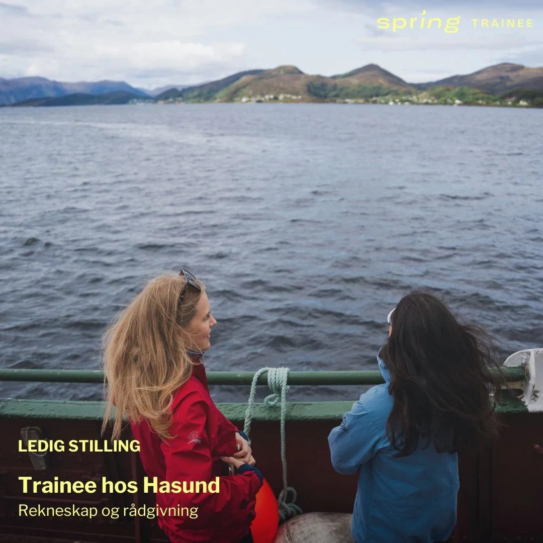 Trainee rekneskap og rådgiving - Hasund