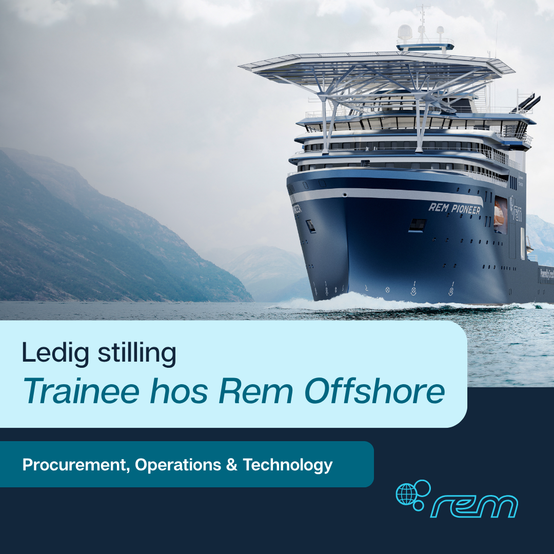 Trainee Procurement, Operations &amp; Technology – Rem Offshore