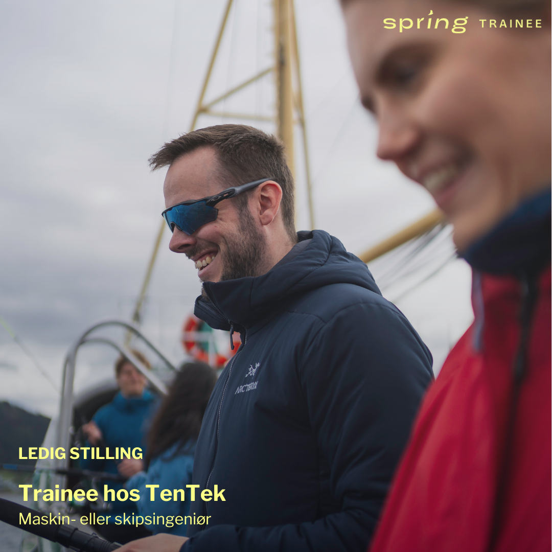 Trainee maskin-/ skipsingeniør - TenTek AS