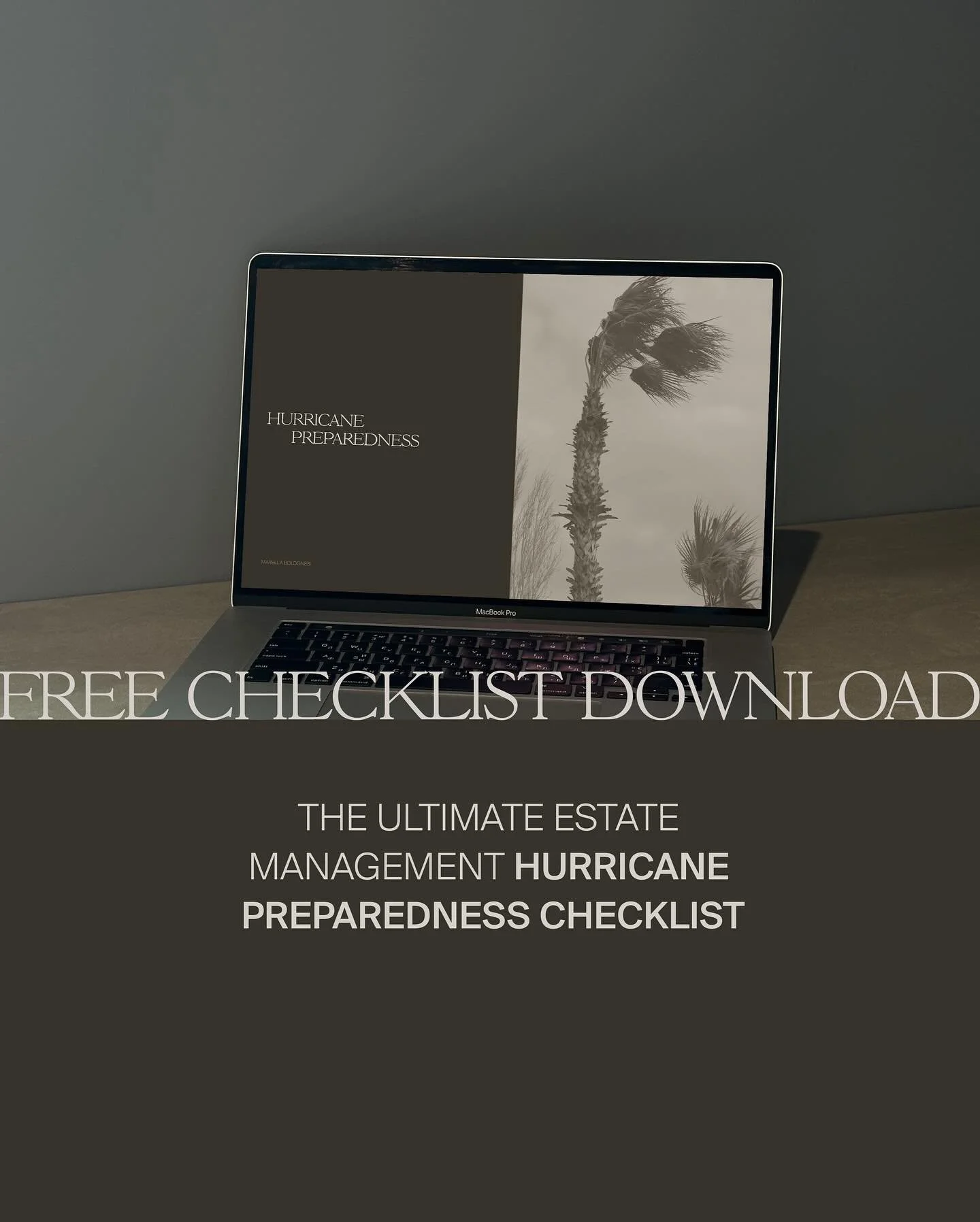 Free Hurricane Preparedness Guide for Estate Managers

As we approach the final months of hurricane season in Florida, ensuring your clients&rsquo; estates are fully prepared is essential. To support you, we are offering a Hurricane Preparedness Guid