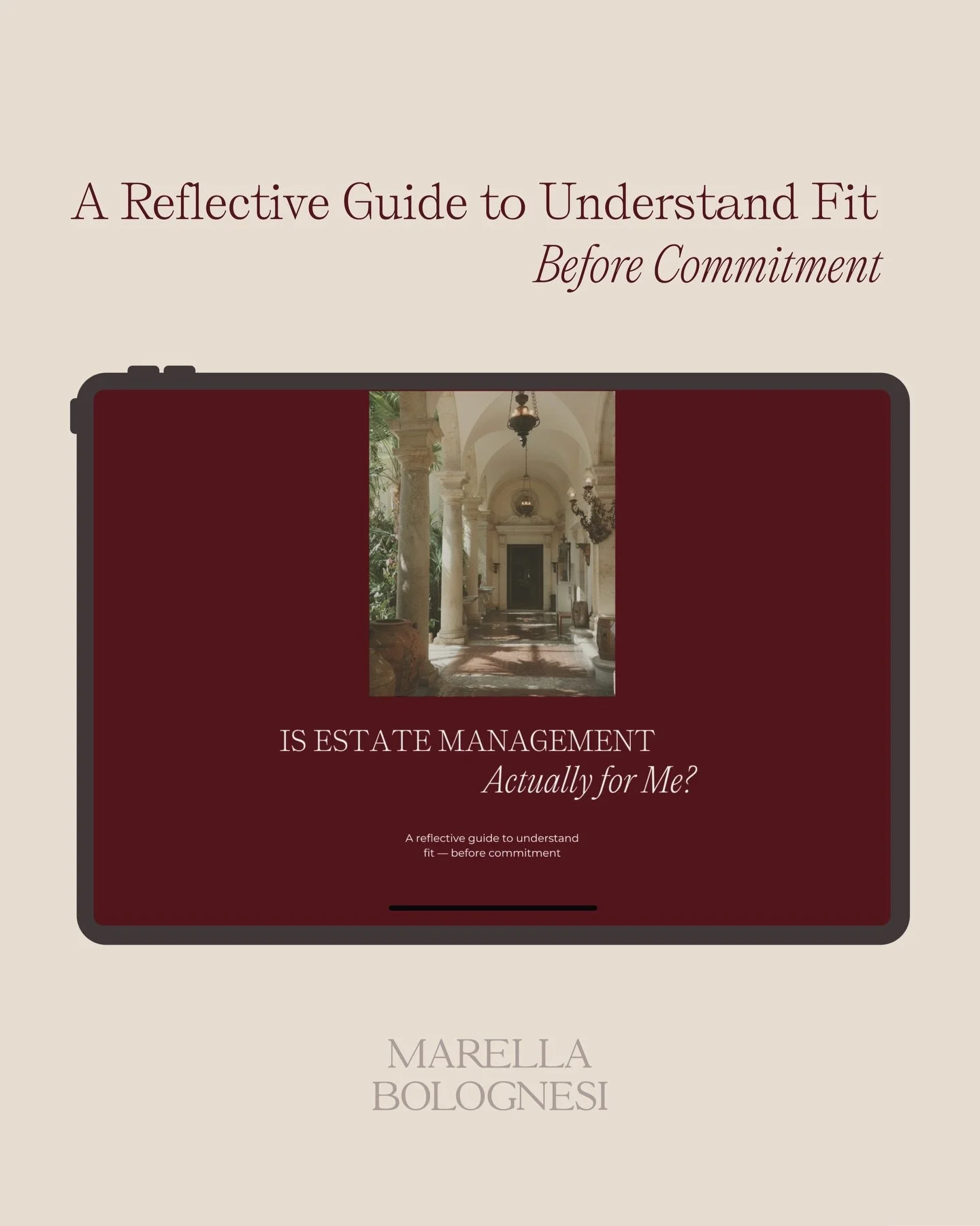 Most people enter Estate Management without ever asking themselves one honest question:
Will this role sustain me &mdash; or slowly cost me?

This mini guide exists for that moment before commitment.
Before titles.
Before entanglement.

Is Estate Man