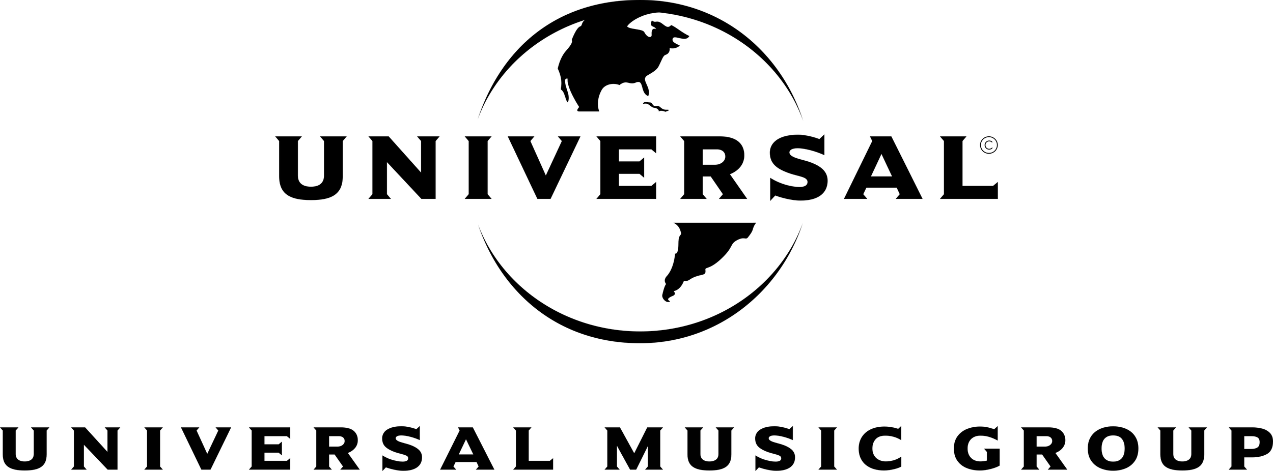 Universal Music logo – corporate client