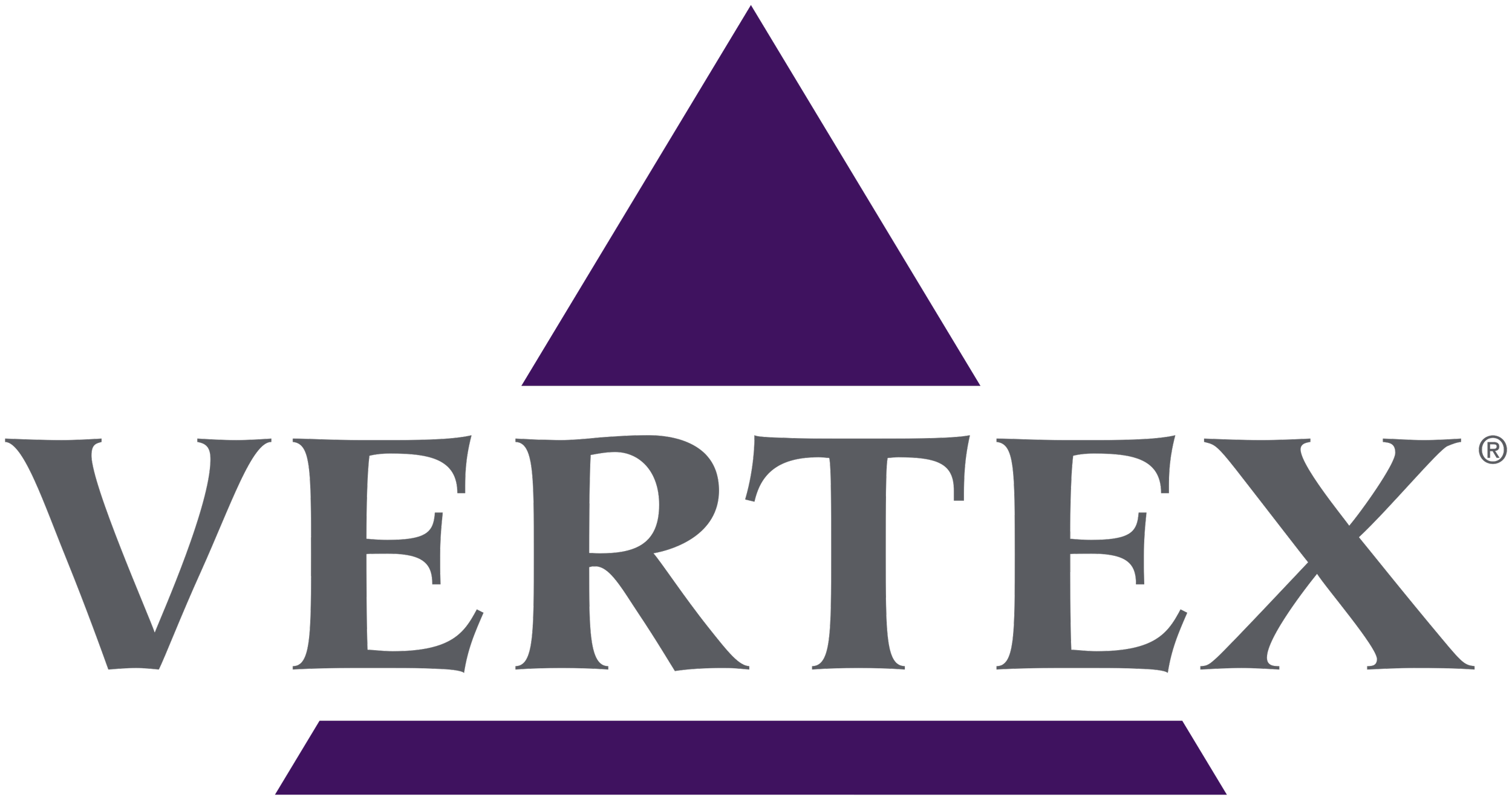 Vertex logo – corporate client