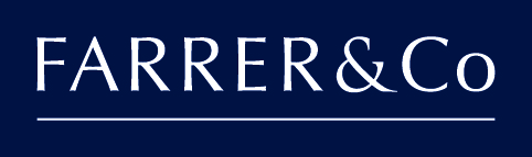 Farrer & Co logo – corporate client