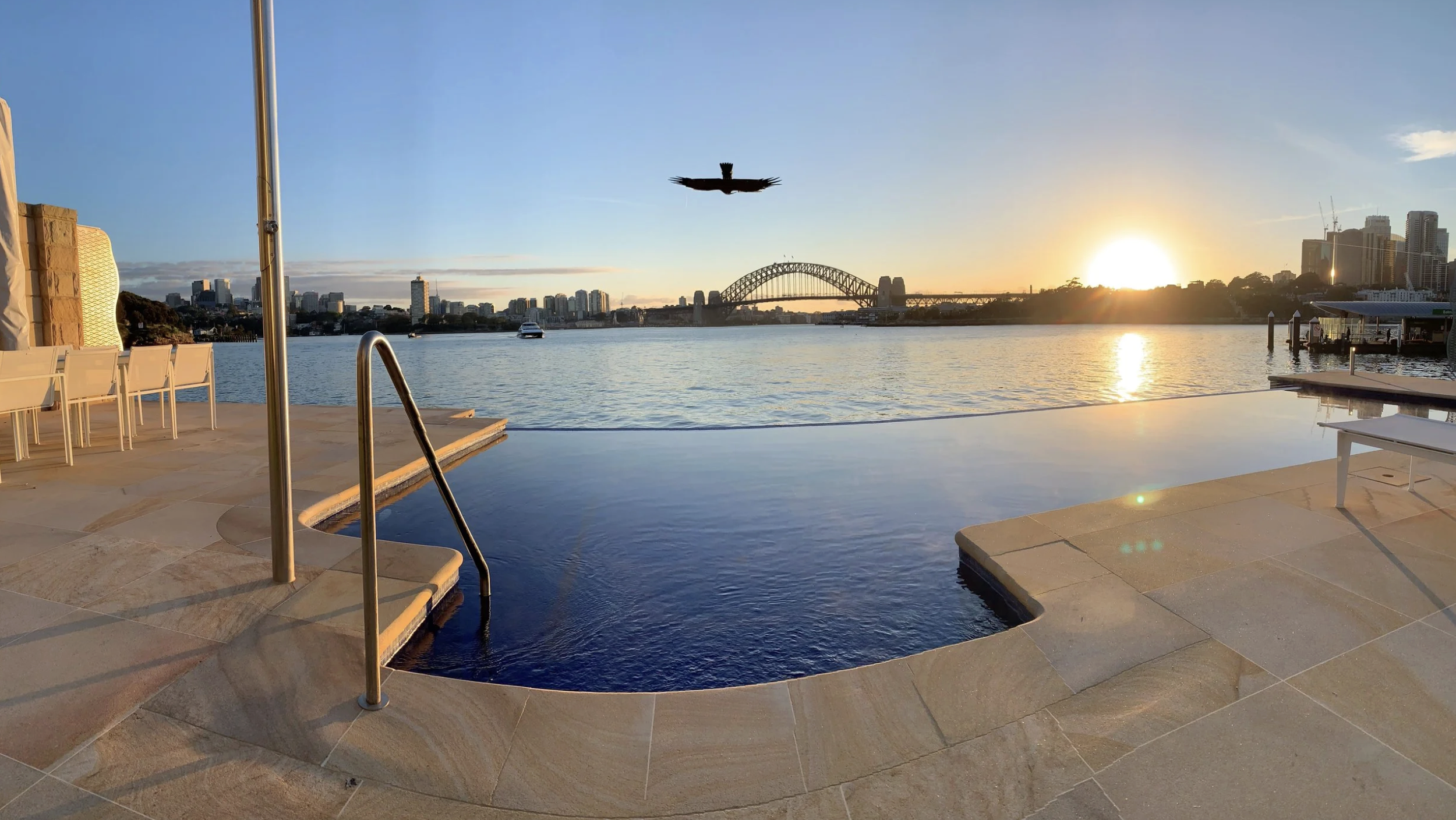 Sydney Pool project