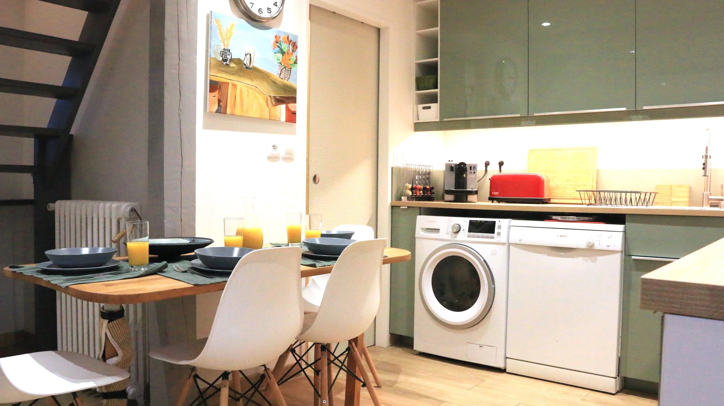 Cuisine après travaux 