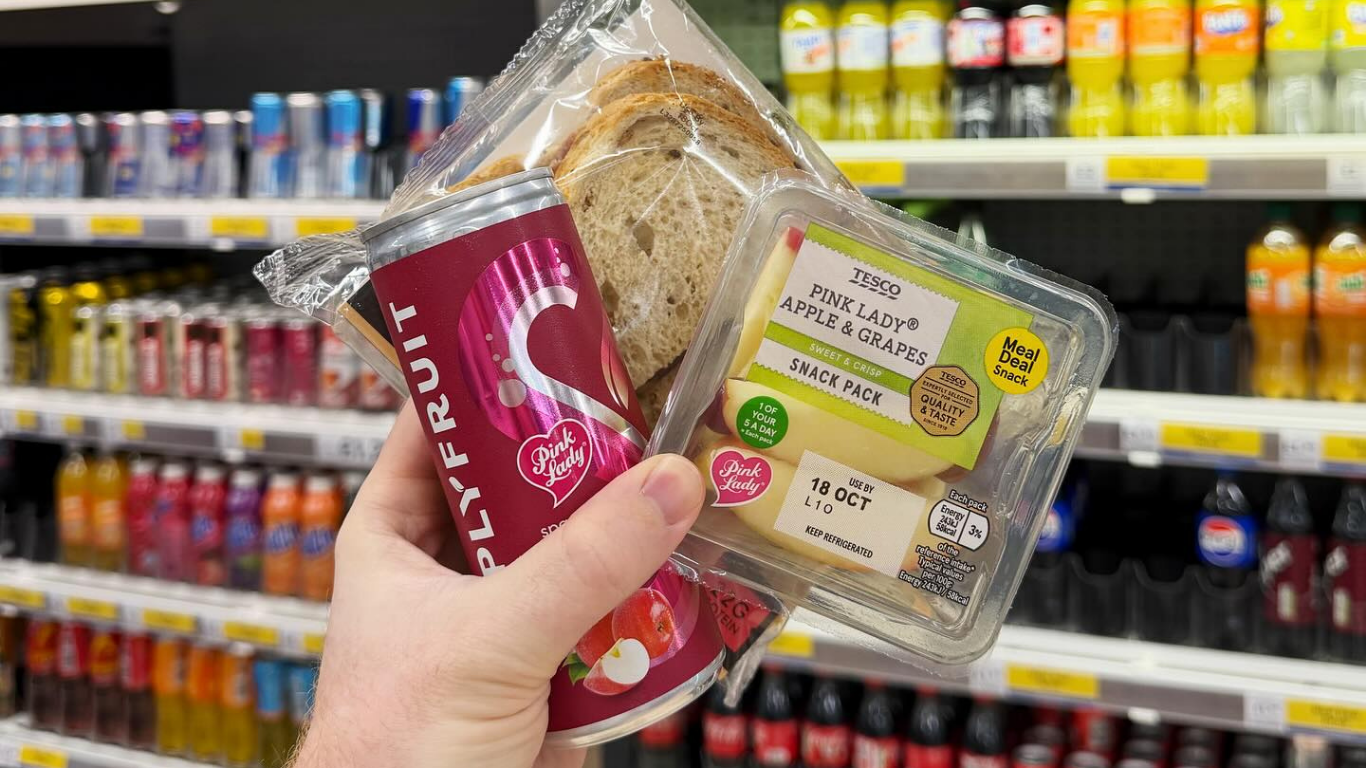 Simplyfruit Tesco Meal Deal