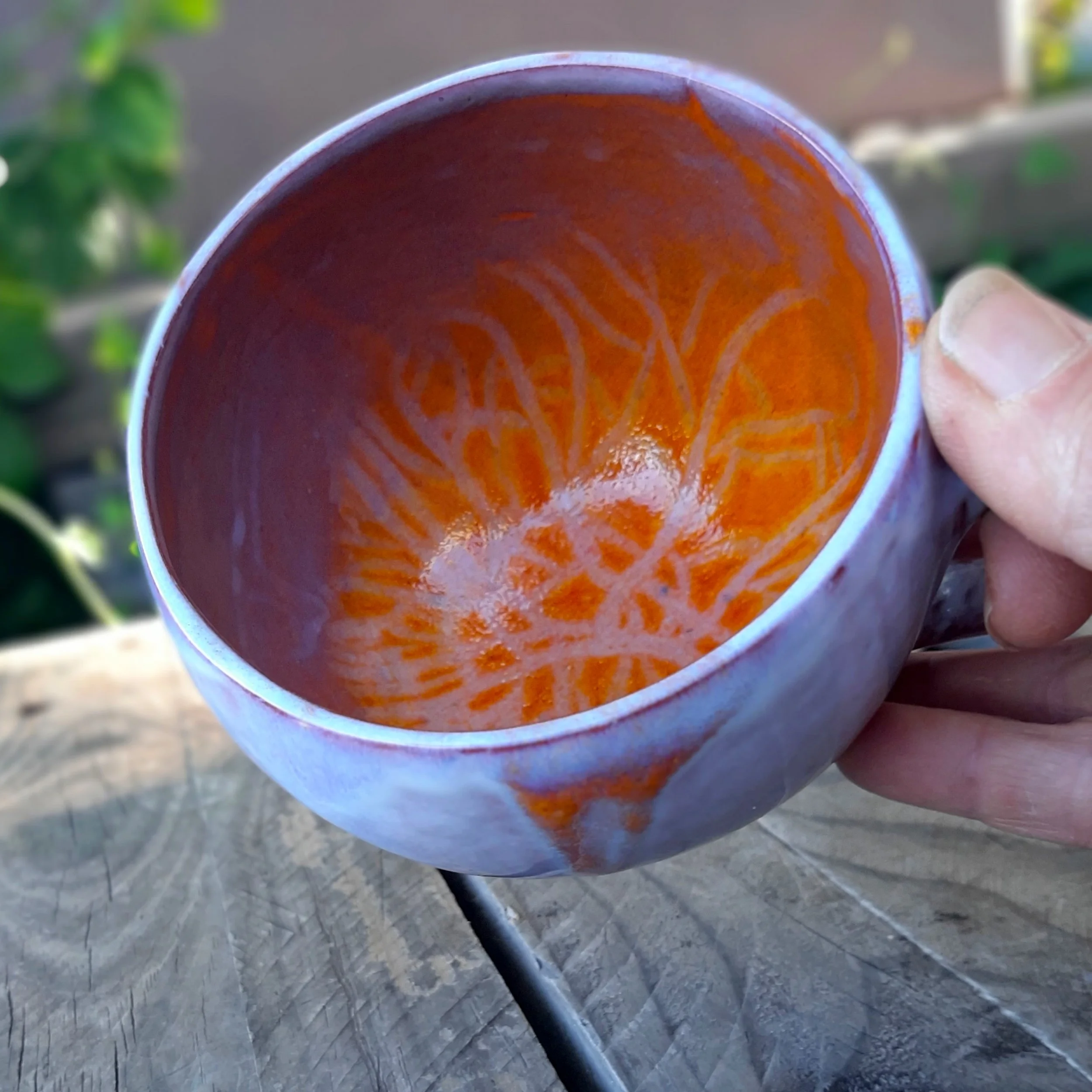 mug ronde blanc laiteux et orange 2.jpg