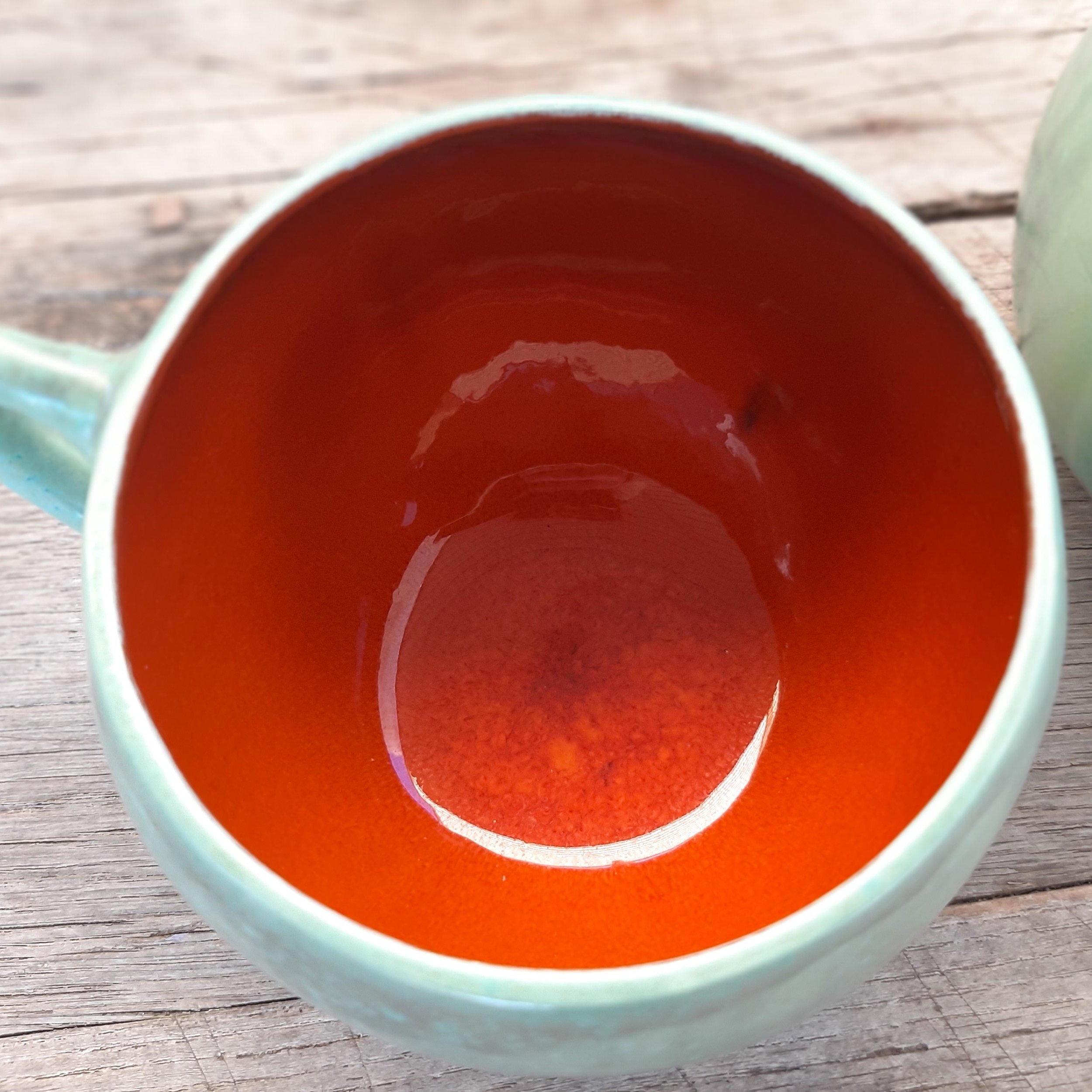 mug ronde vieil argent et orange papaya 1.jpg