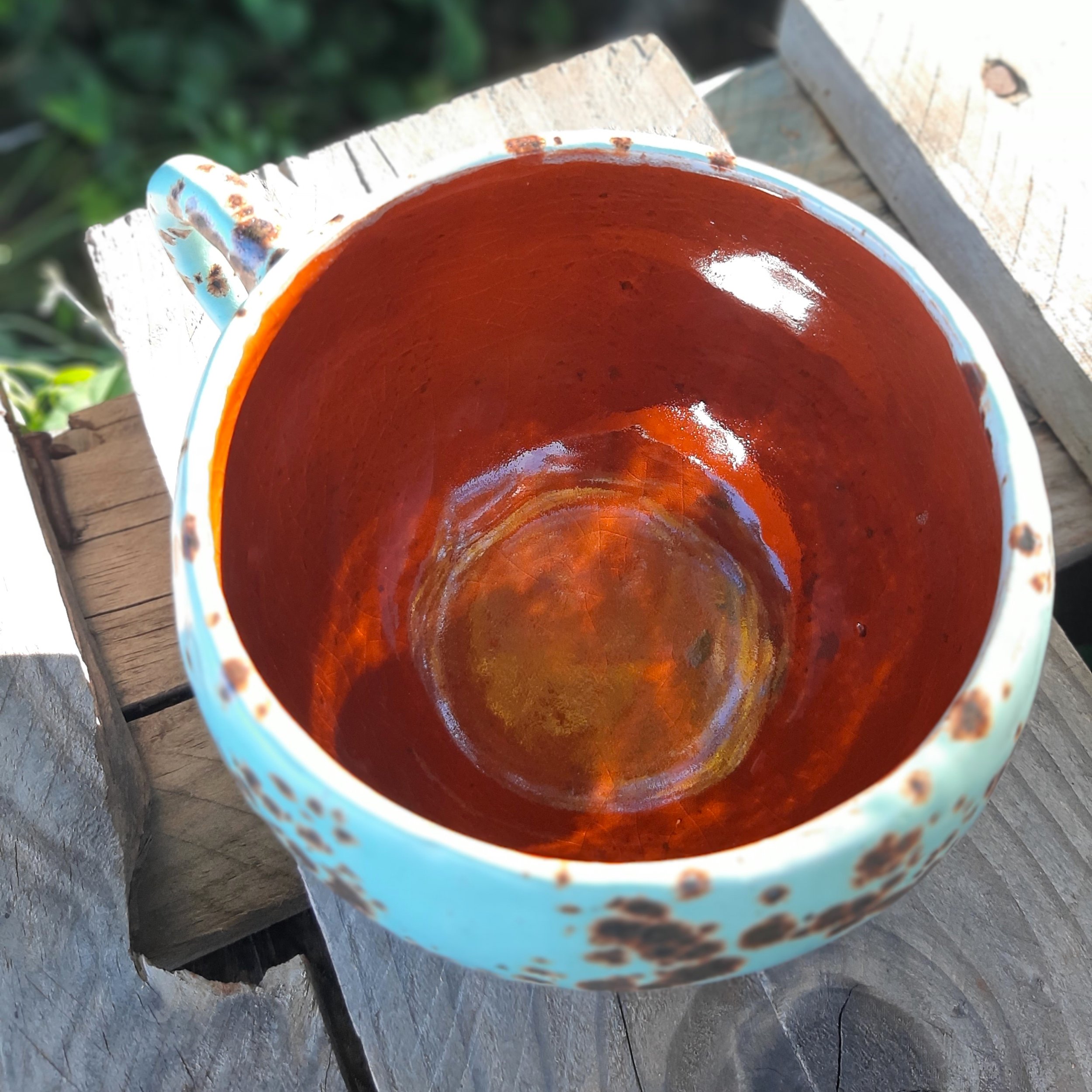 mug ronde bleu planete et miel 7.jpg