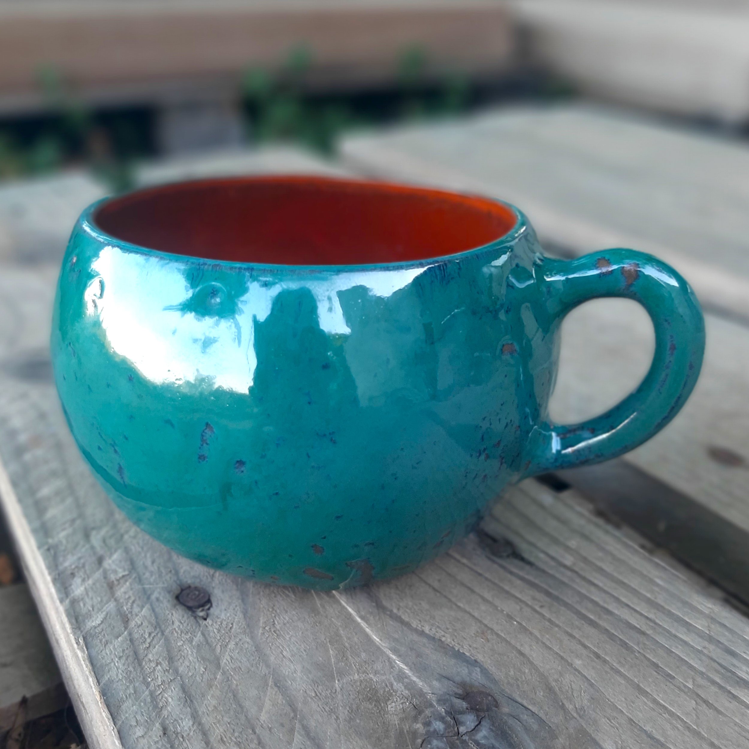 mug ronde vert ecume et orange 4.jpg