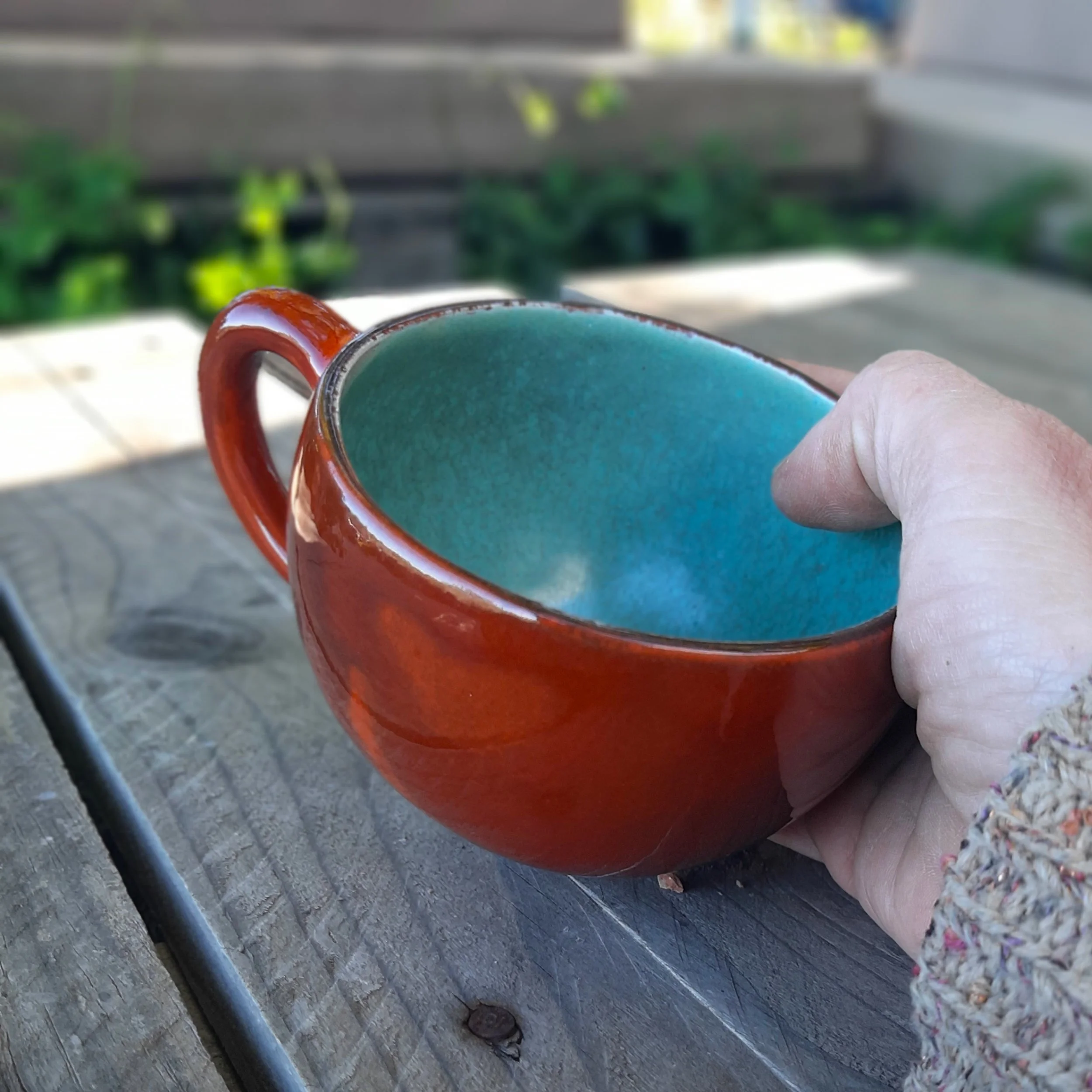 mug ronde orange papaya et vieil argent 2.jpg