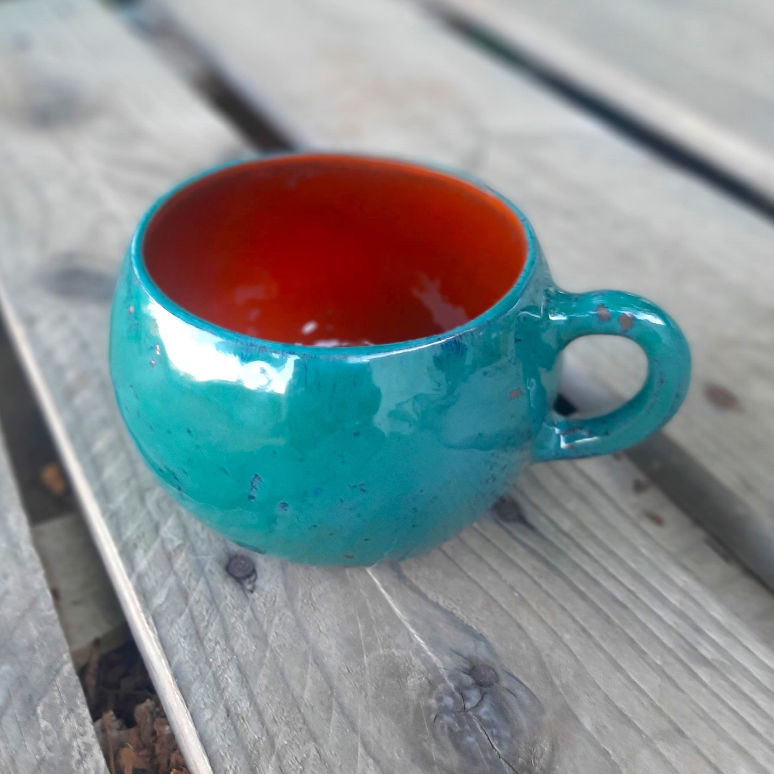 mug ronde vert ecume et orange 3.jpg