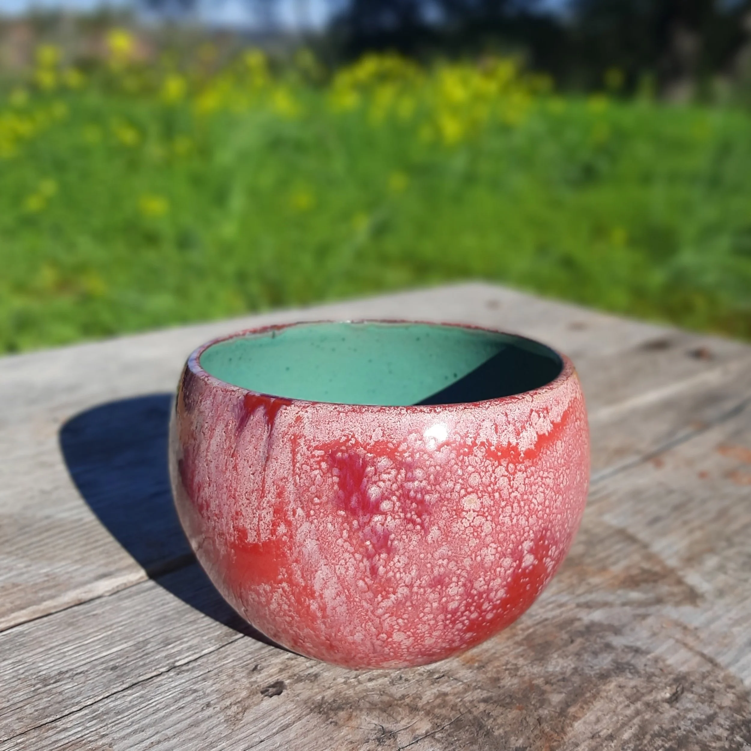 mug ronde rouge marbree et vert emeraude 10.jpg