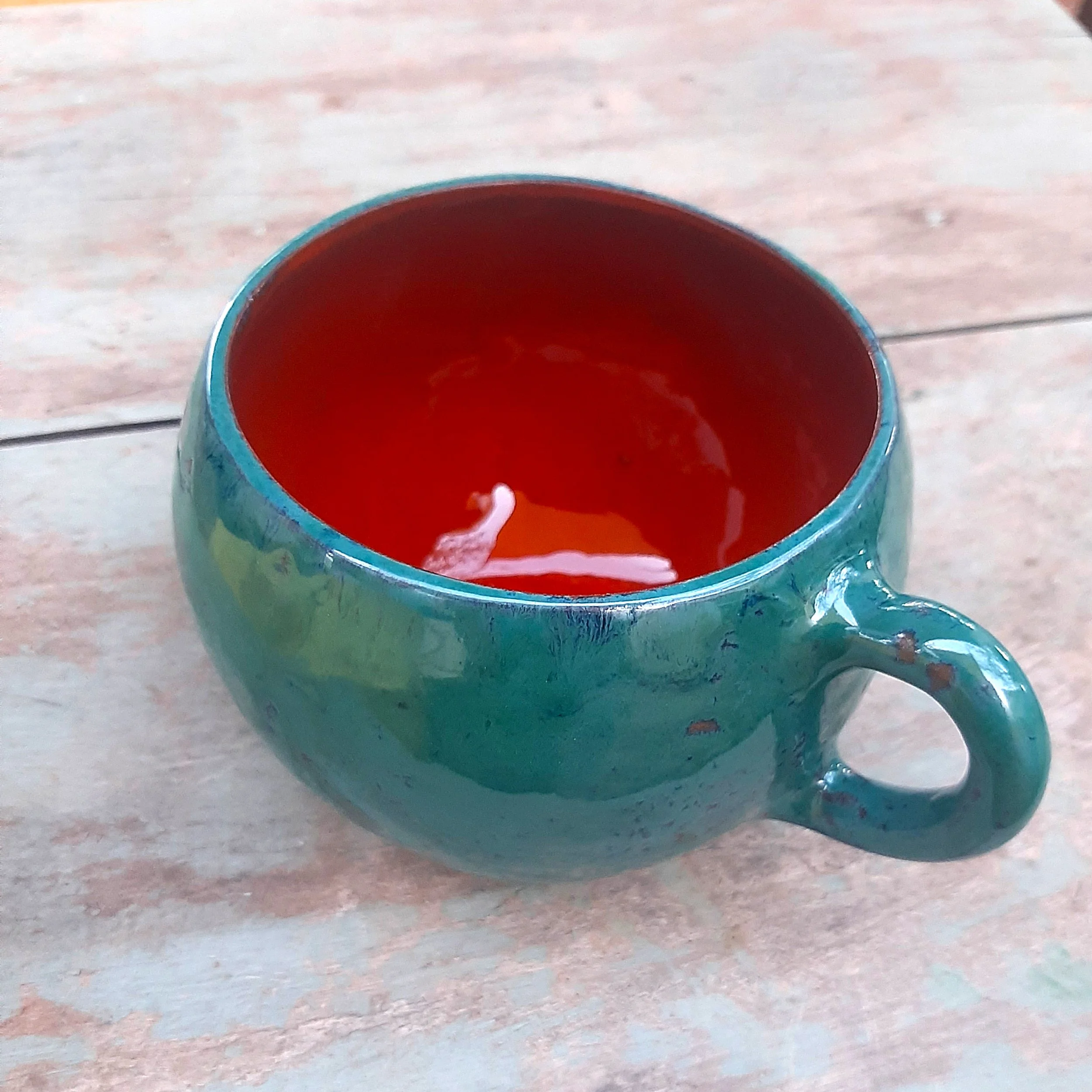 mug ronde vert ecume et orange 7.jpg