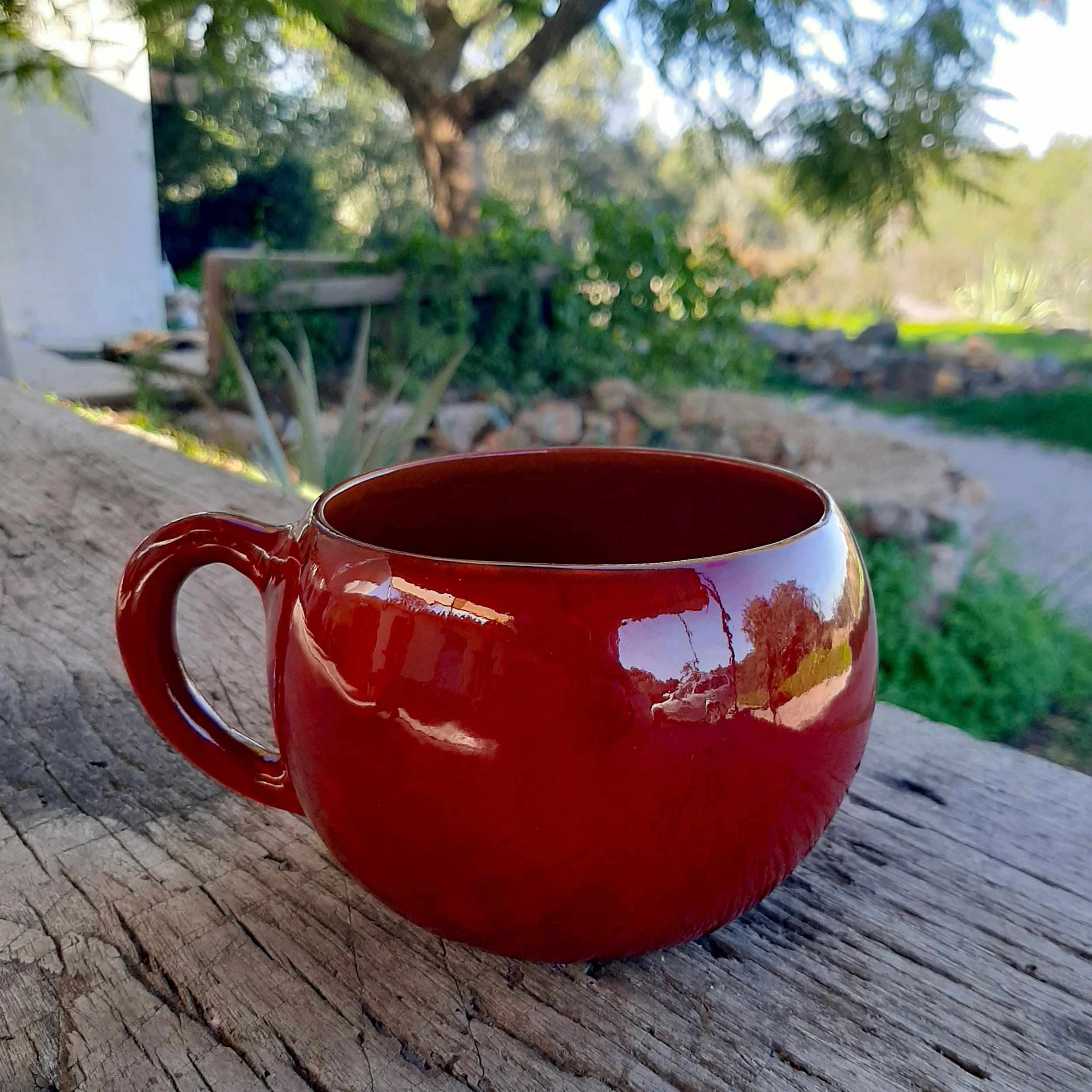 mug ronde rouge fresa et miel 5.jpg