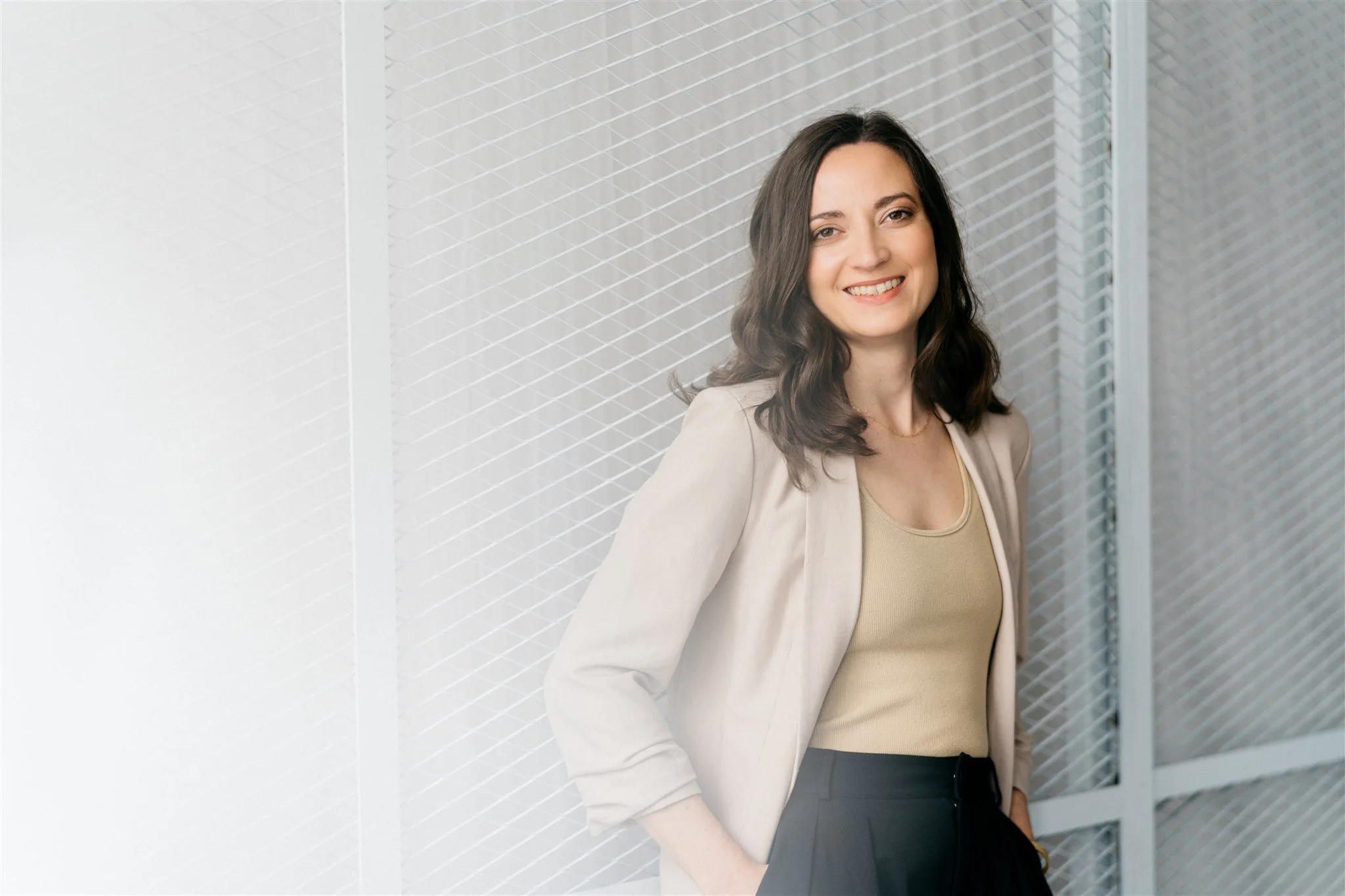 Newsletter für Female Empowerment und Sichtbarkeit als Unternehmerin, Business Fotografie und Personal Branding Fotografie