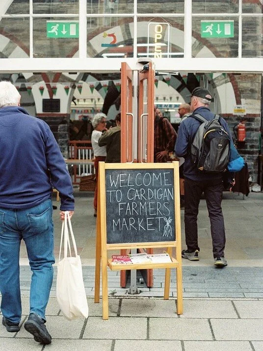 A huge heartfelt thank you to everyone who came to Cardigan pop up farmers market and all who made it happen.  Dream team collaboration.
Feedback has been fantastic and there’s demand for more so the next farmers market will be on the 24th Oct