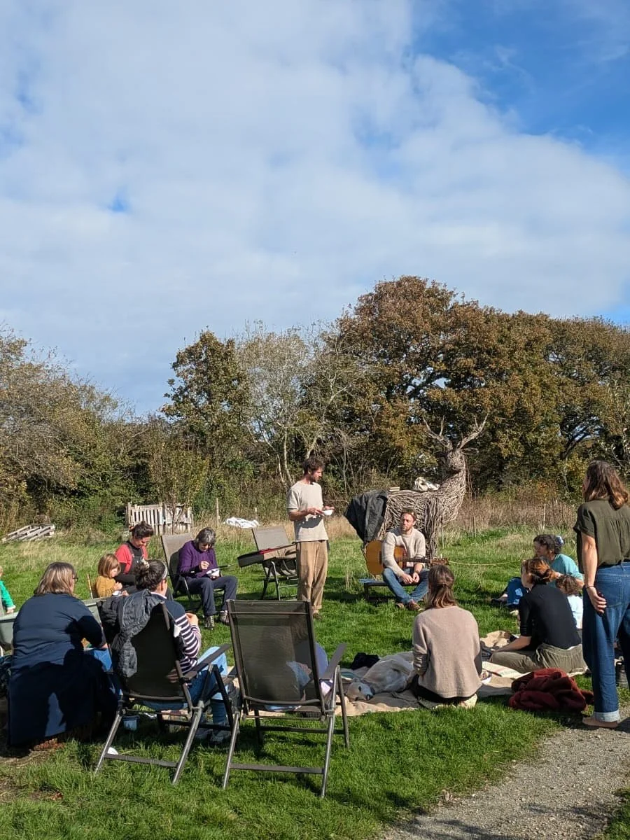 Beautiful harvest celebrations&nbsp;

The culmination of our heritage project in Cardigan with music and tales from @cynefin, a chance to use our beautiful pottery (thank you kristina) harvest tokens with @erin, artefacts from @amgueddfa_ceredigion_m