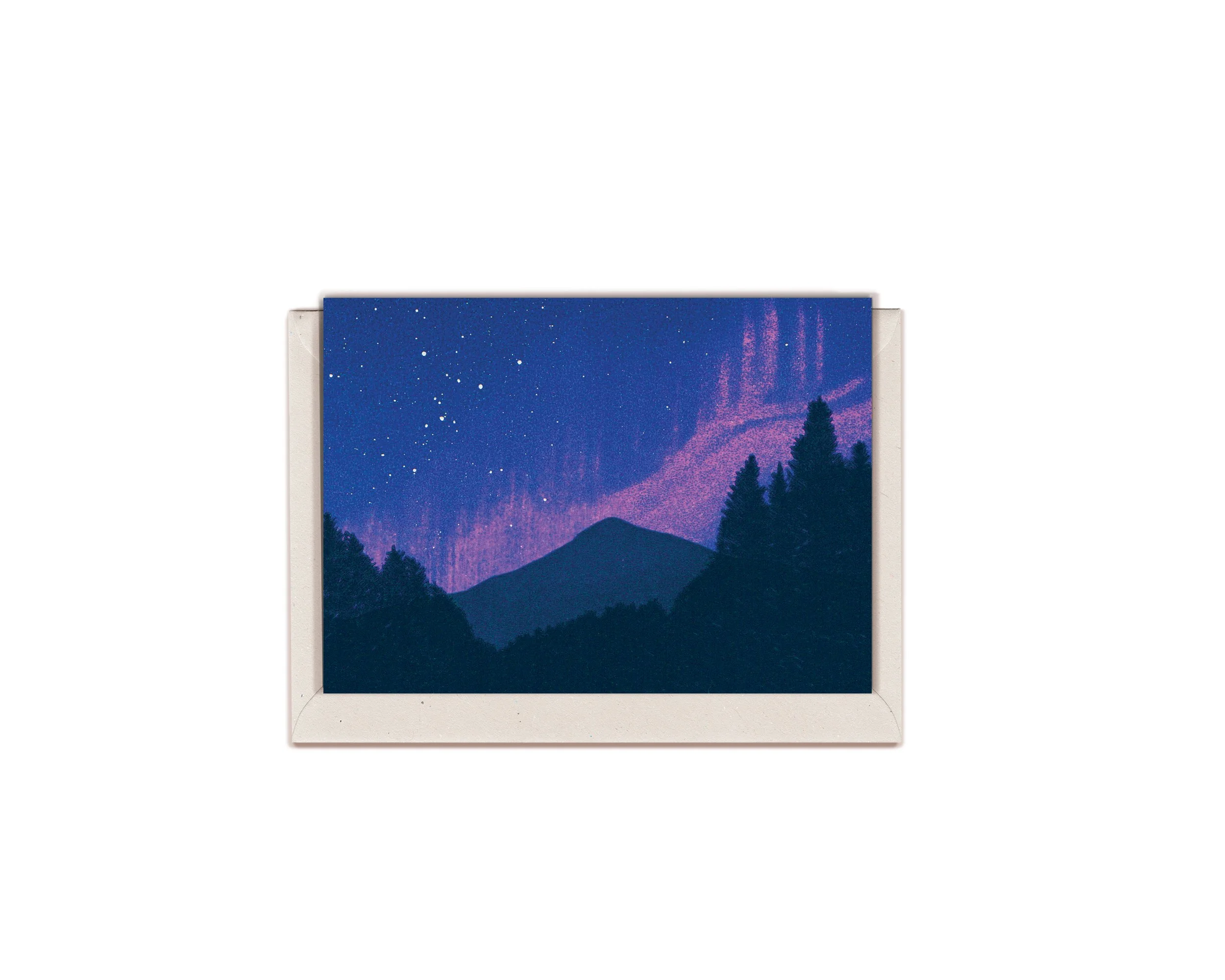 Aurora Glimmers Greetings Card.jpg