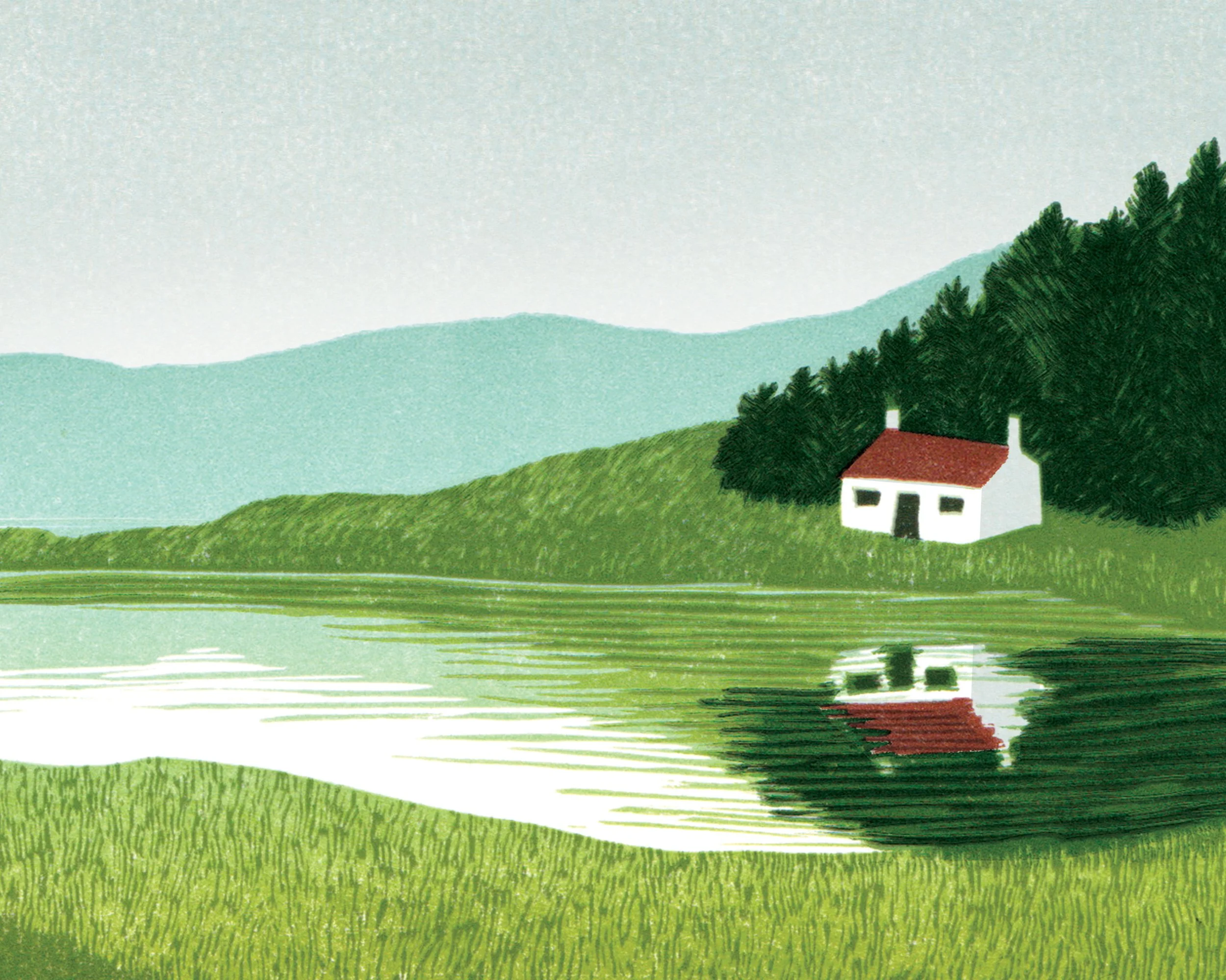 Hideaway Cottage Greetings Card image.jpg