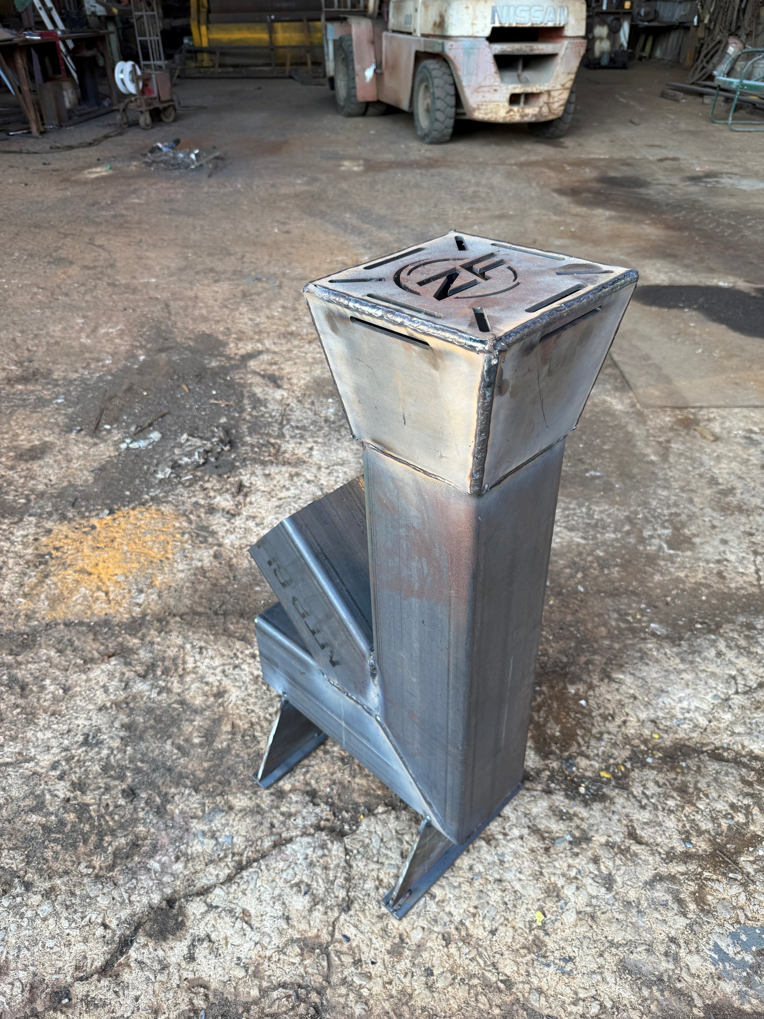 Rocket stove