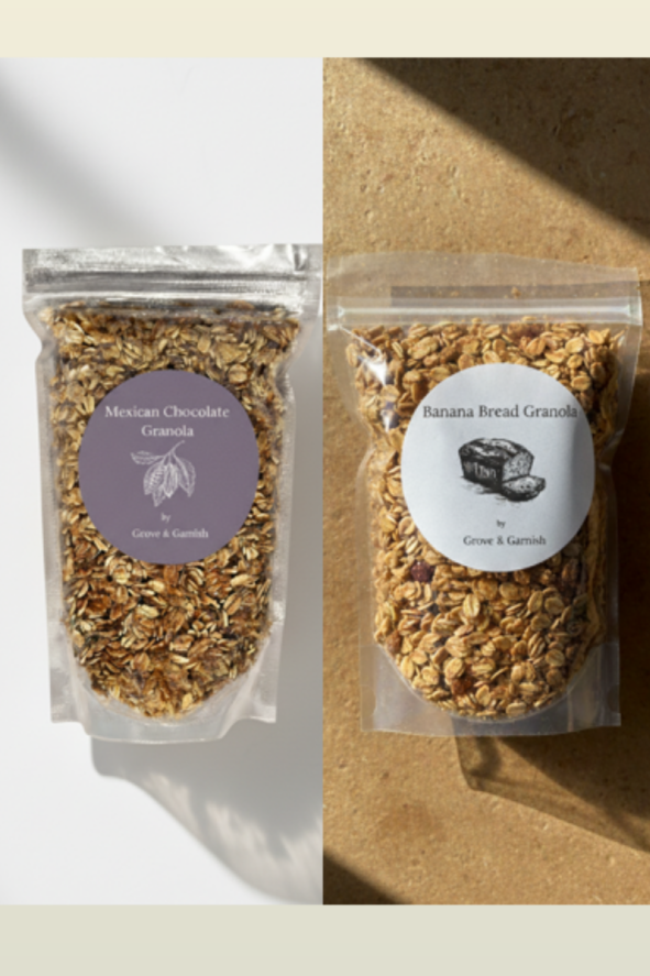 G&G Granola Sampler Pack (4 Count)