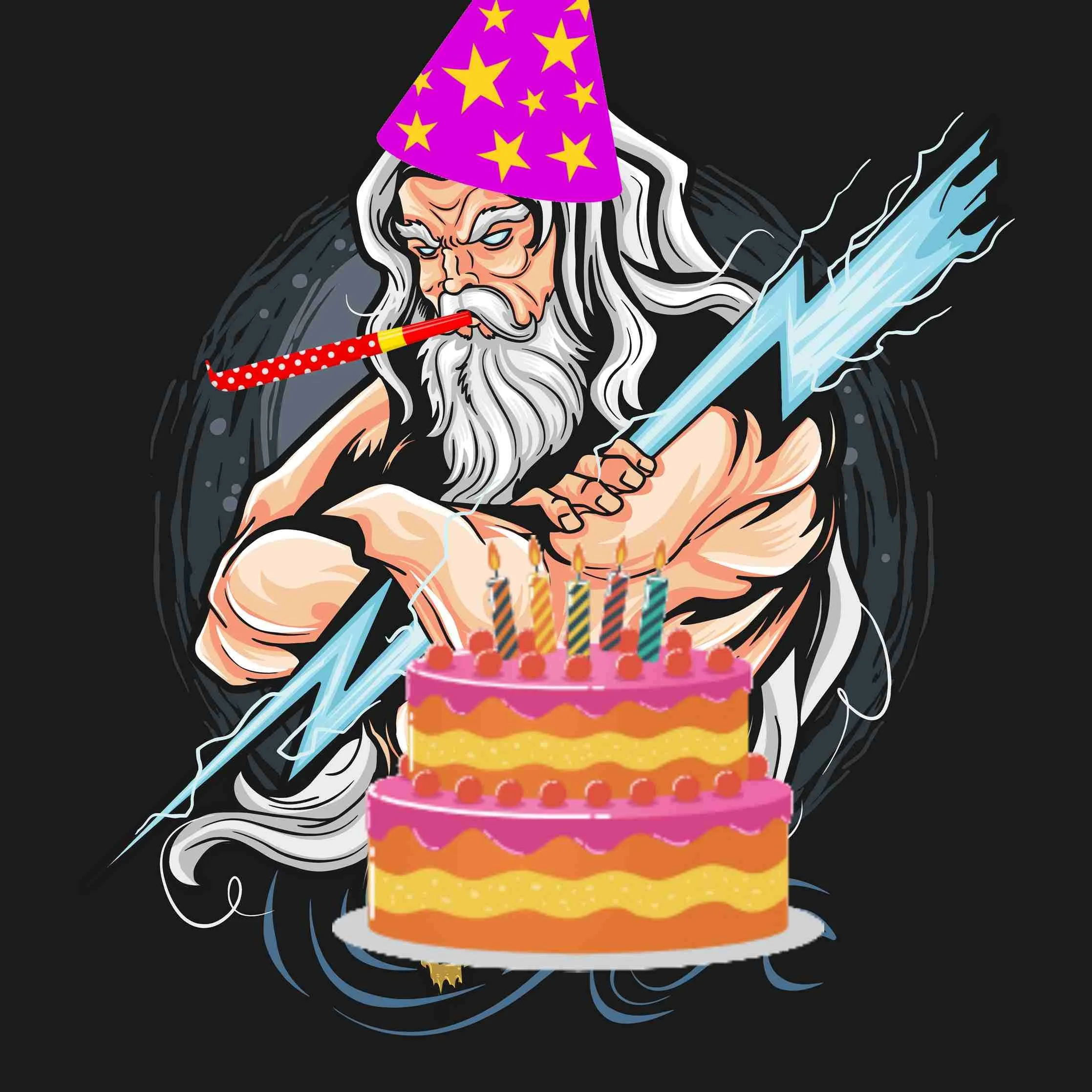 Zeus' Birthday Bash! @ wanstead fringe