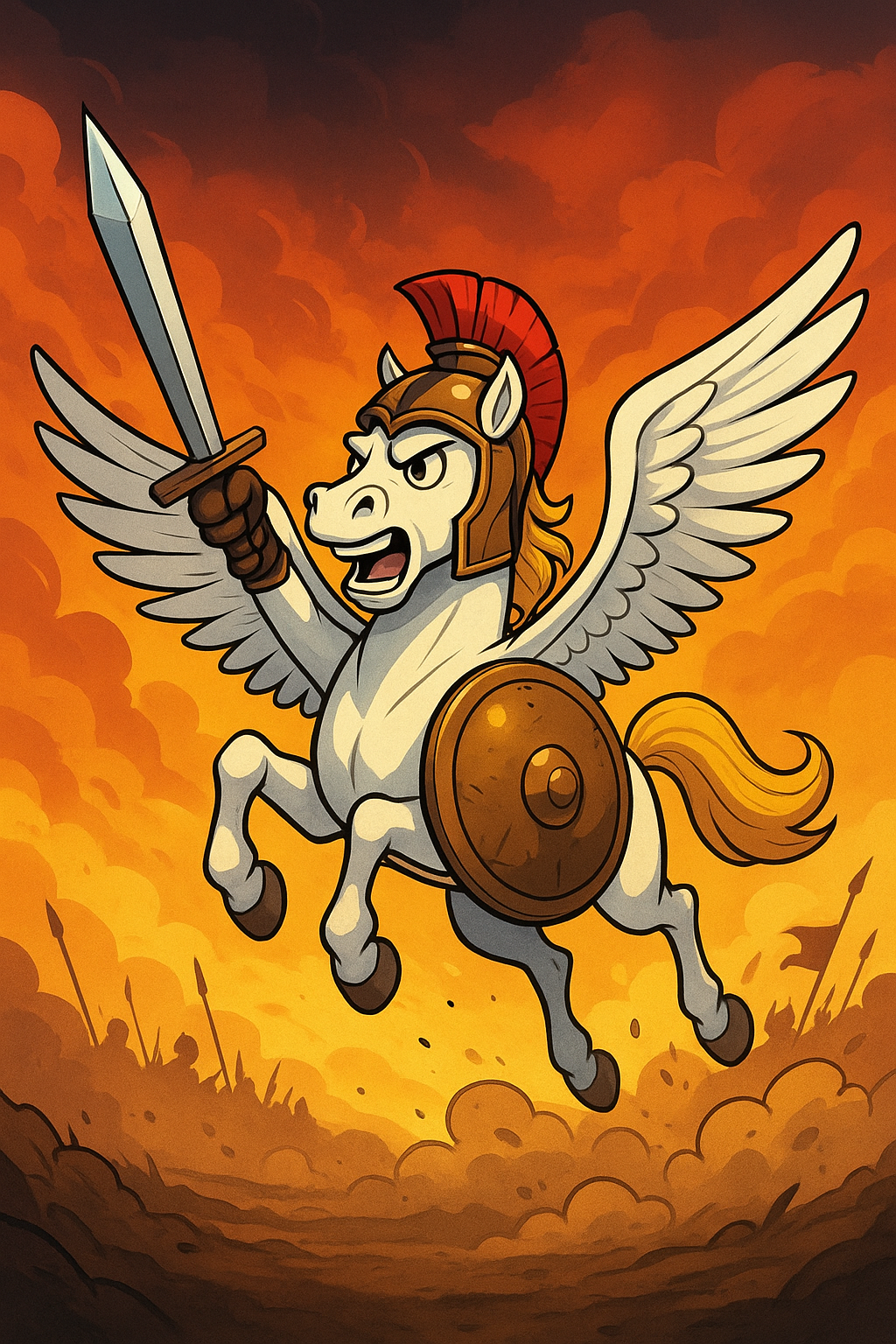 October Half-Term Day Camp: Voyage of Pegasus!