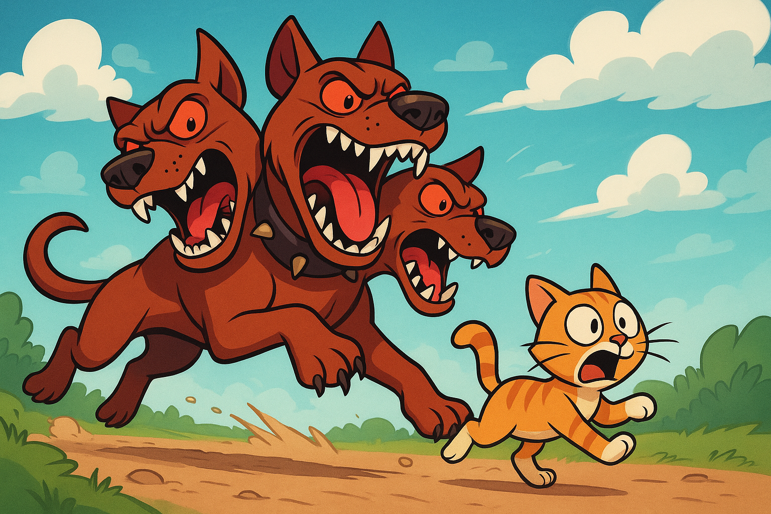 October Half-Term Camp: Orpheus vs Cerberus!