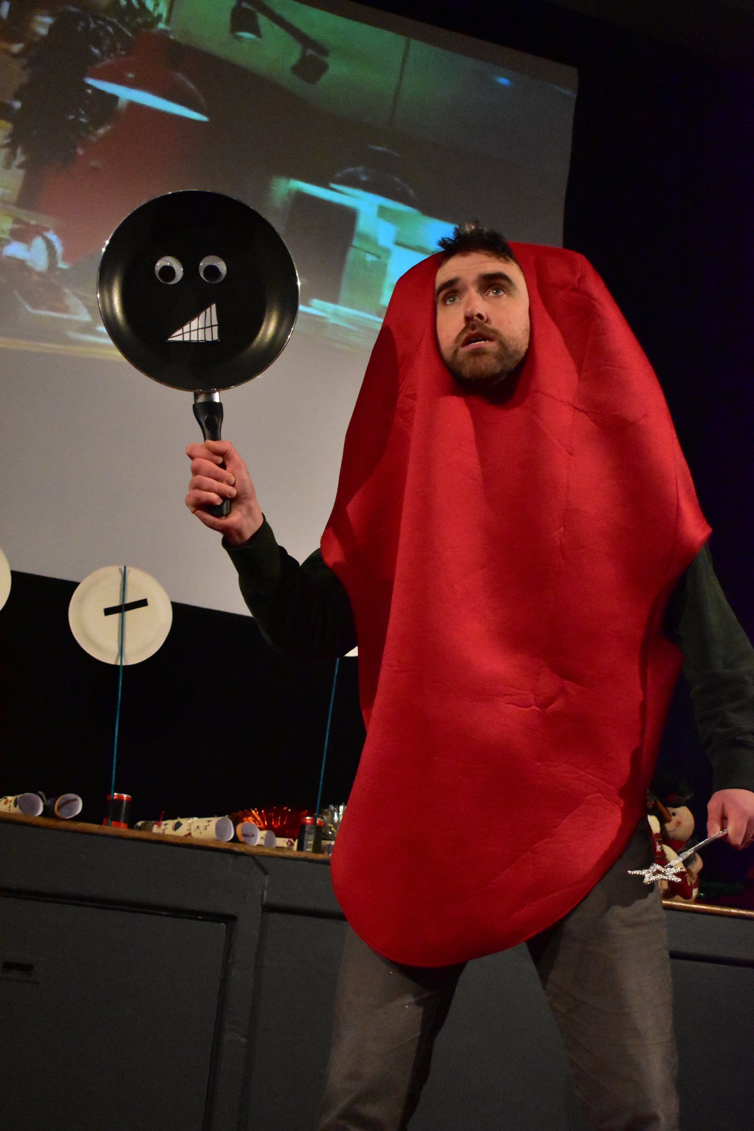 Peter's Pan: A Kitchen Sink Panto! 