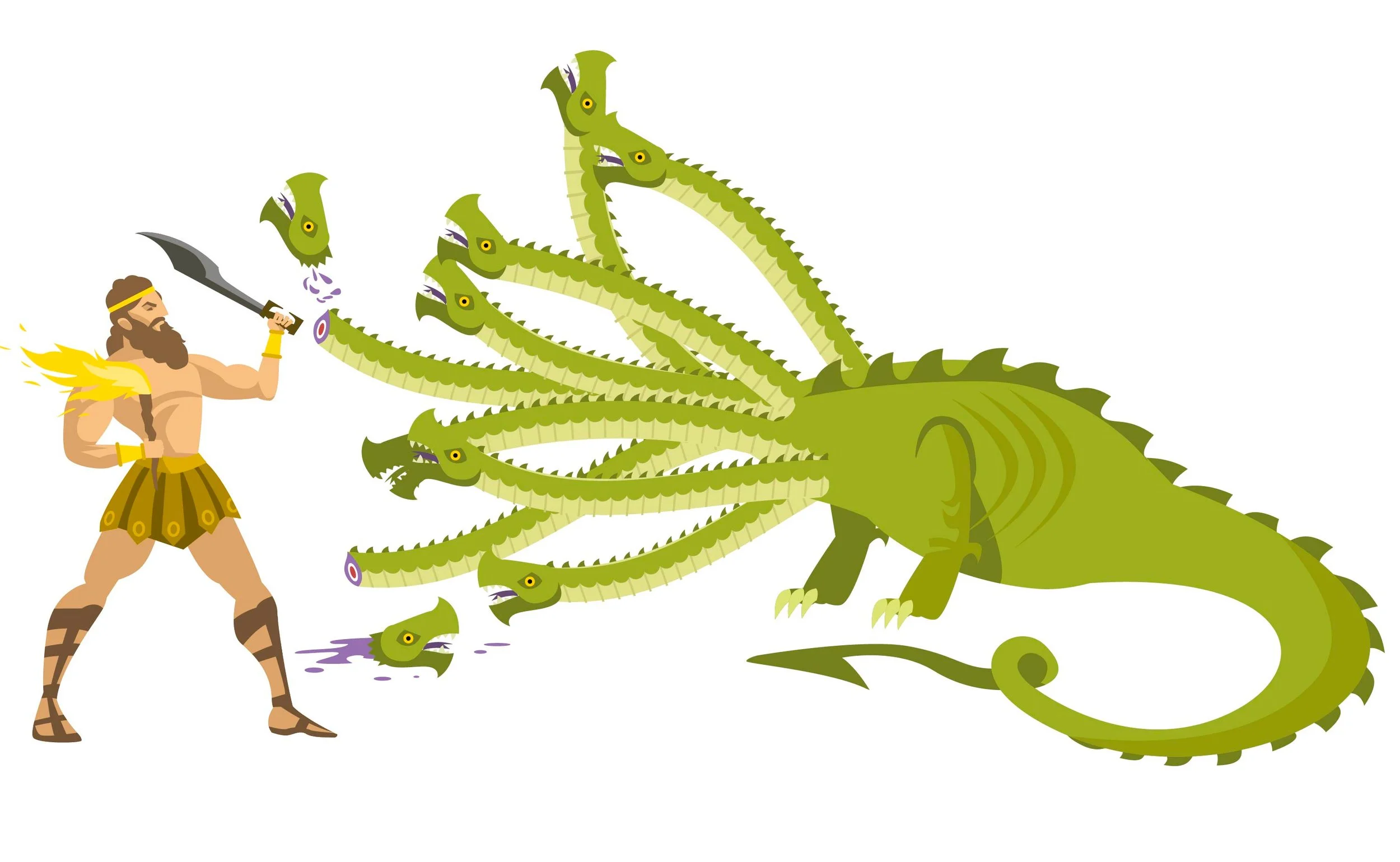 Summer Activity Camps: The Adventures of Heracles!