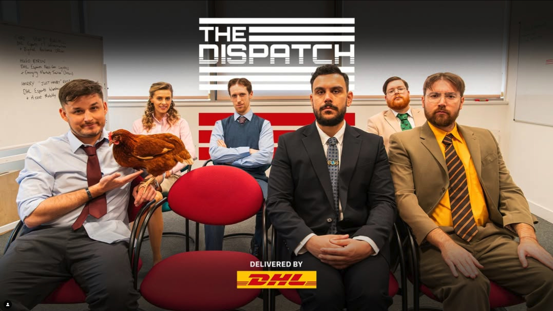 DHL X ESL COUNTER-STRIKE | THE DISPATCH (Copy)