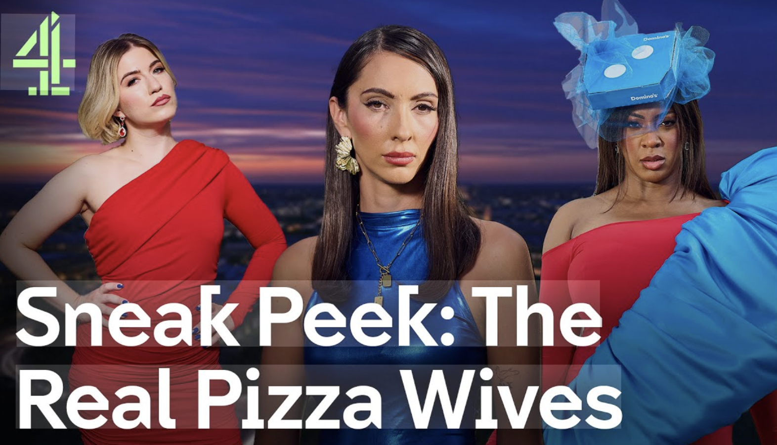 CHANNEL 4 x DOMINO'S | PIZZA QUEENS OF MILTON KEYNES