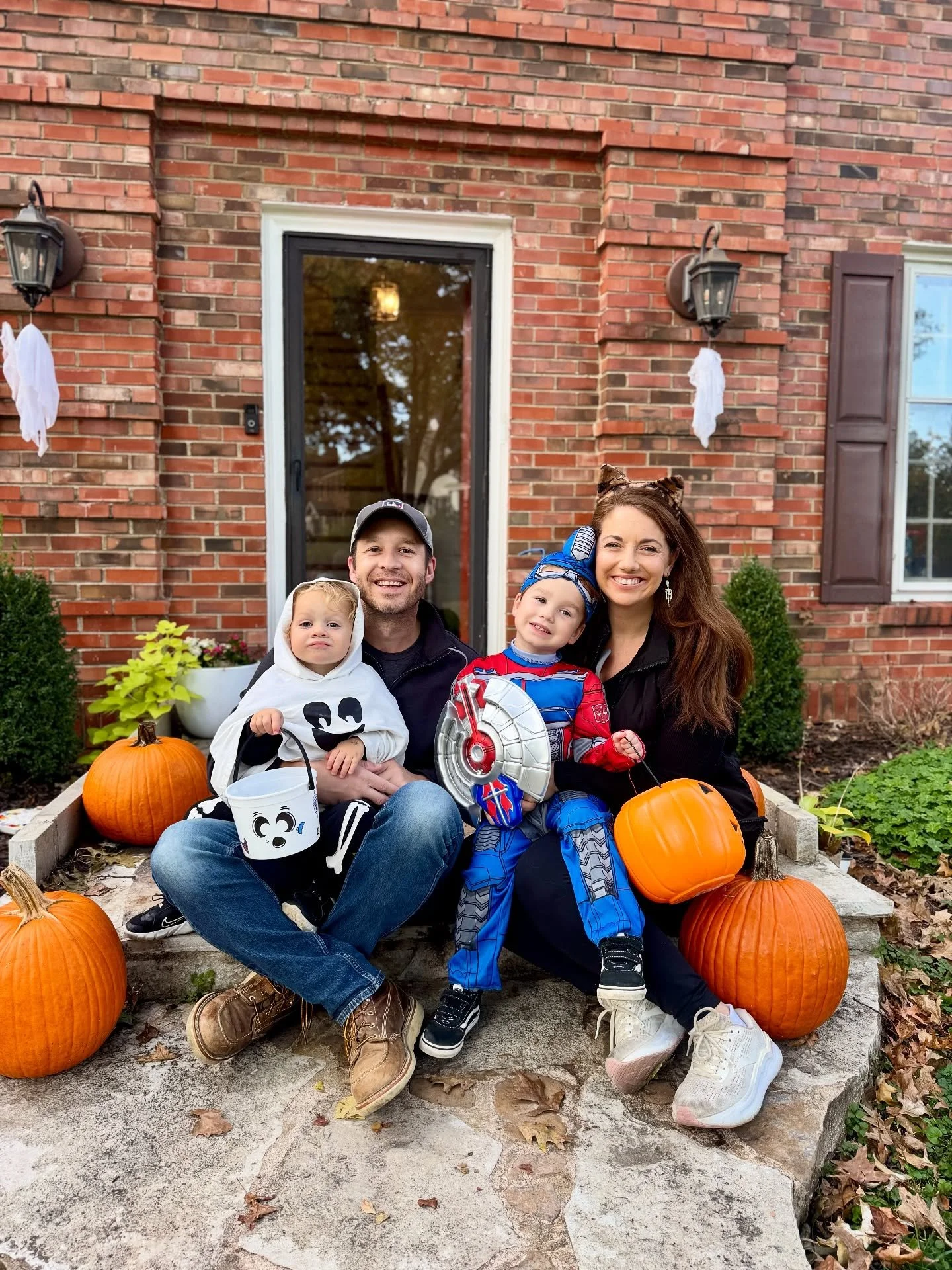 Happy Halloween 🎃 From the mouth of my toddler, &ldquo;I wait all year for Halloween.&rdquo;
