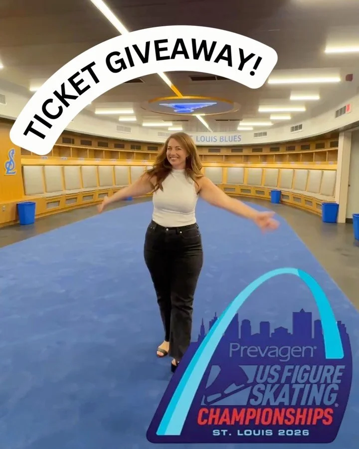 Alllll eyes will be on St. Louis as the 2026 Olympic figure skating team is announced HERE at @enterprise_cntr on January 11! And you could be there ⛸️

The @usfigureskating Championship is in St. Louis Jan 7-10 and tickets are on sale now. Then SUND