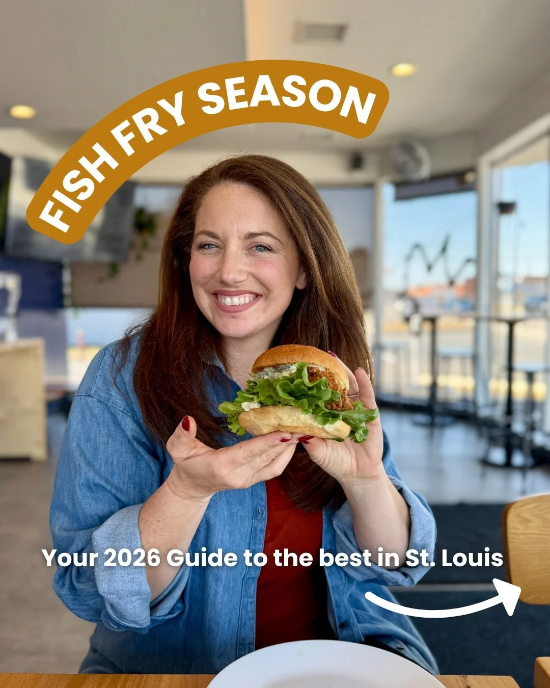 Happy Fish FRY-day! 🐟

From church fish fries to so many local restaurants serving up fish specials, it&rsquo;s a delicious time of year.

I rounded up a ton of the best fish spots in town on my blog! Comment FISH for the full list! Now drop your fa