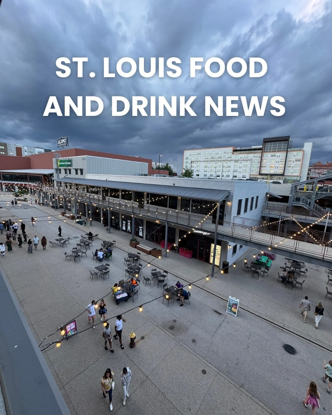 It&rsquo;s another big round up of food news in St. Louis! 

From @beastcraftbbq teaming up with @nichefoodgroup at @cityfoundrystl to the latest on @cava coming to STL, here&rsquo;s what&rsquo;s coming (and going!)

What are you most excited about??