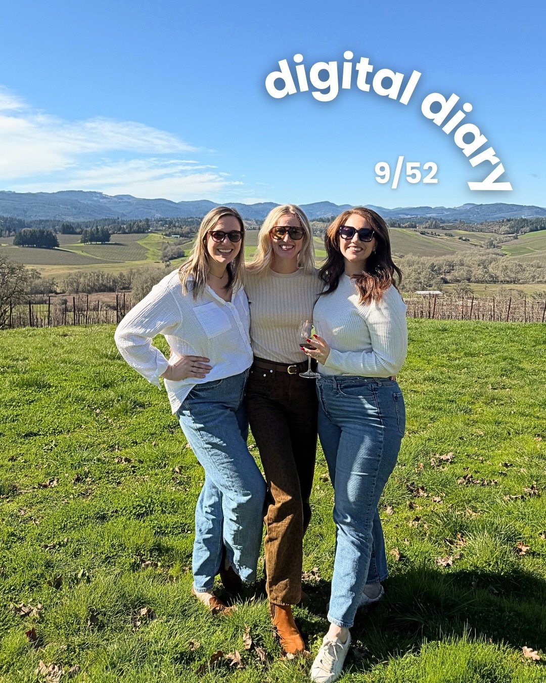 There is nothing like a girls weekend to fill your soul!

Here&rsquo;s a peek at the little and big moments that made the final week of February shine. ✨ What was the best part of your week?