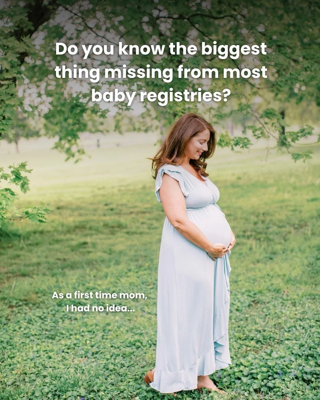 If I was building a baby registry with what I know now as a mom of two&hellip;

I&rsquo;d still add the stroller and crib and of course the cute baby clothes but I&rsquo;d also register for something we don&rsquo;t talk about enough: support. ❤️

I&r