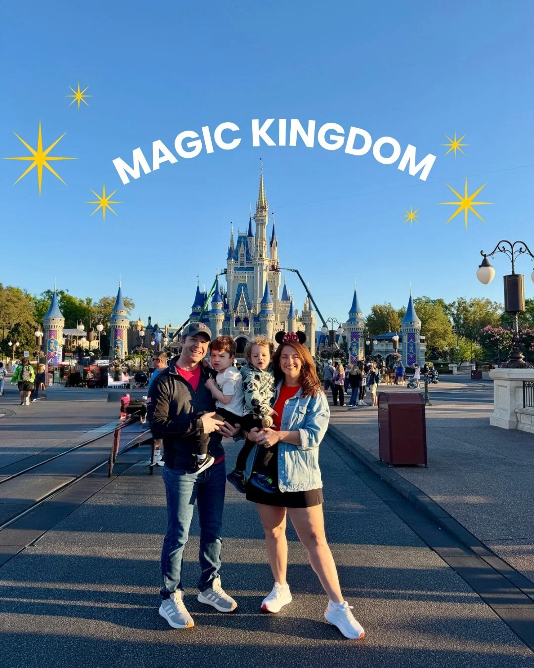We found the ✨ magic ✨ at Magic Kingdom! 

First time af @waltdisneyworld for all our little guys and the big guys (the dads haha!). So fun to experience the magic through the eyes of our kids.