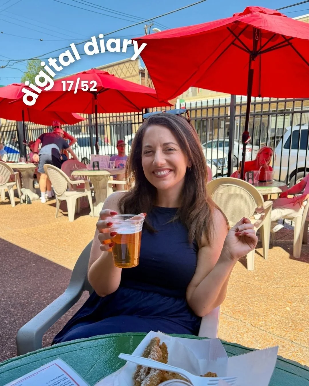 It was a busy and delicious week! (Although I think I might need to eat at home more this coming week 😂)

I love taking the time to look back at the little moments each week to remember all the joy! What was the best part of your week?