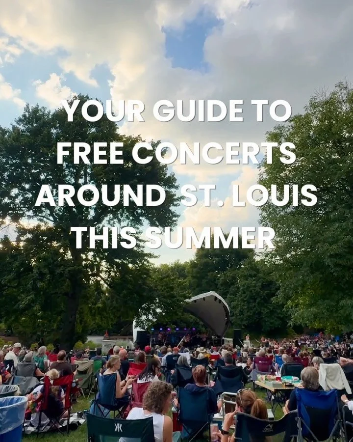 Grab your blanket, a picnic and get ready for FREE summer fun! 🎶

You can pretty much see live music for free every night of the week this summer! From @discoverstcharlesmo to @lafayettesquarest to @mobotgarden, there&rsquo;s music in the parks all 
