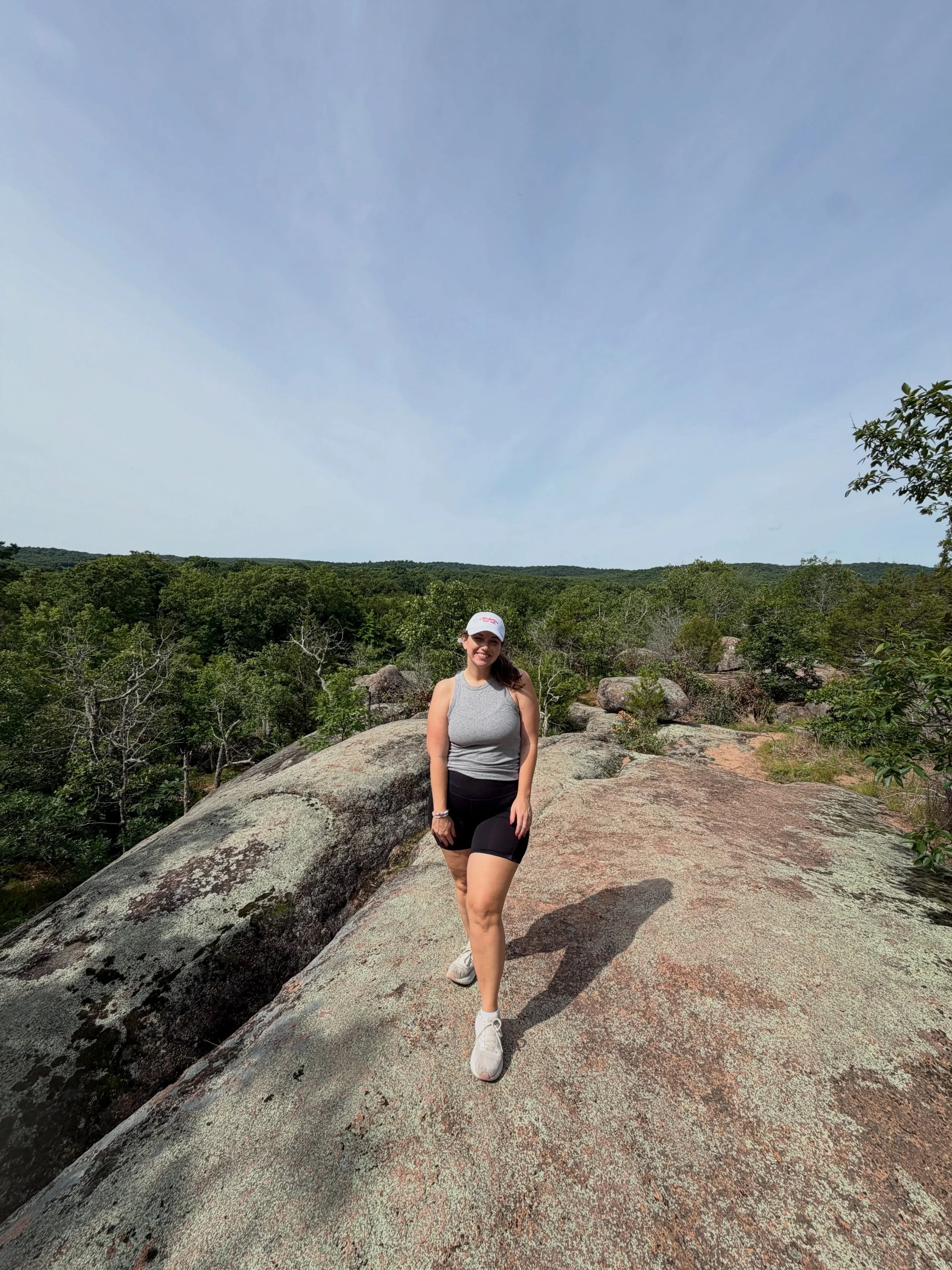 Kicking off the official start of summer by checking off the first item on our summer bucket list&hellip;

🐘 Elephant Rocks State Park 🐘 

I came here every summer as a kid and it&rsquo;s so nostalgic. It was so fun bringing the kids (although way 