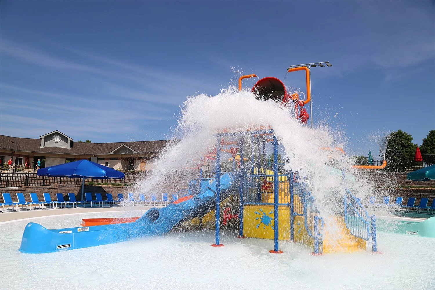 Tot Times at St. Louis Area Swimming Pools 