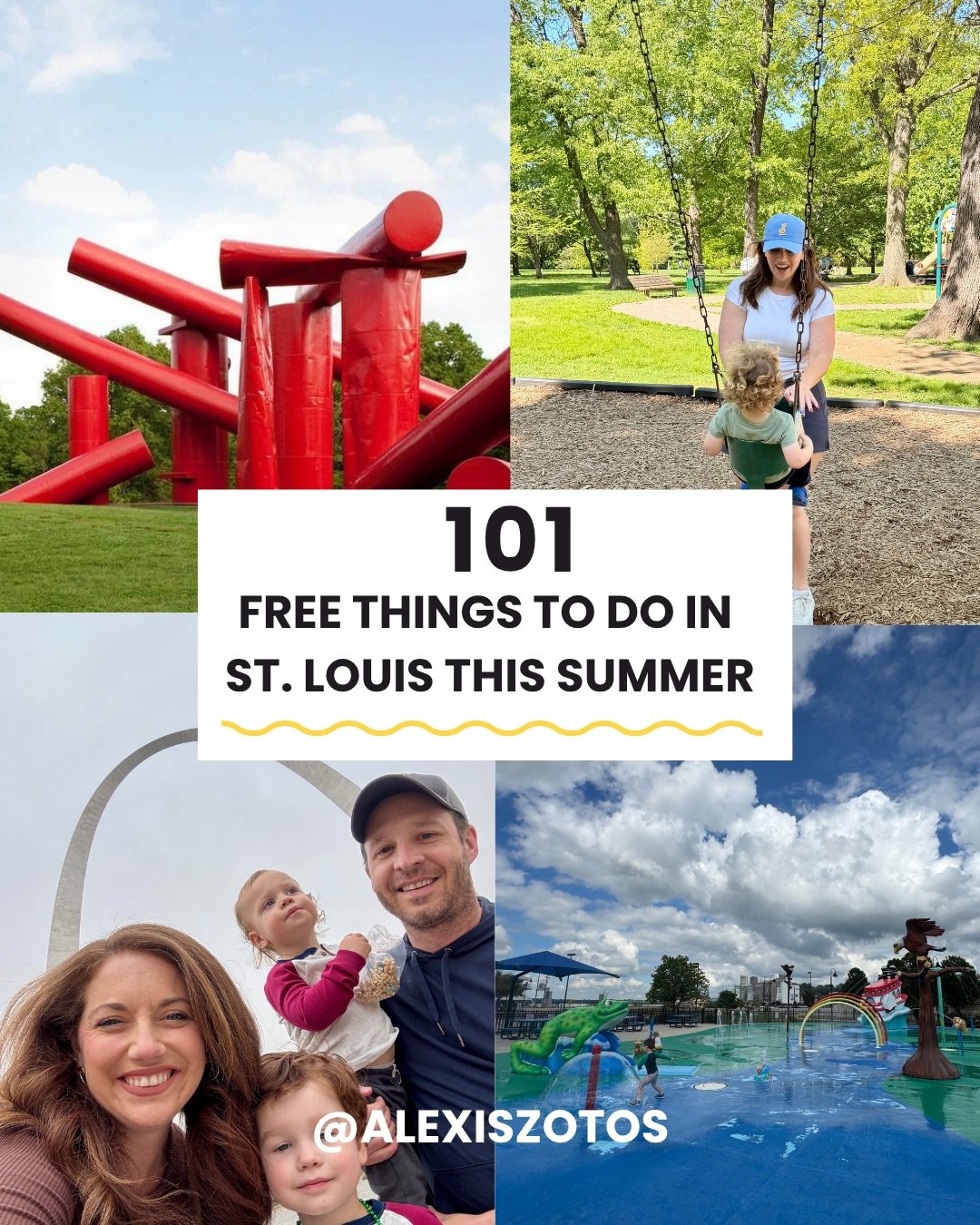 Summer in St. Louis is HERE and I&rsquo;ve rounded up 101 things to do for FREE! 💫 From favorites like the @stlzoo and @mohistorymuseum to hidden gems you might not even know about!

Save this post for all the ideas and comment SUMMER for my full *f