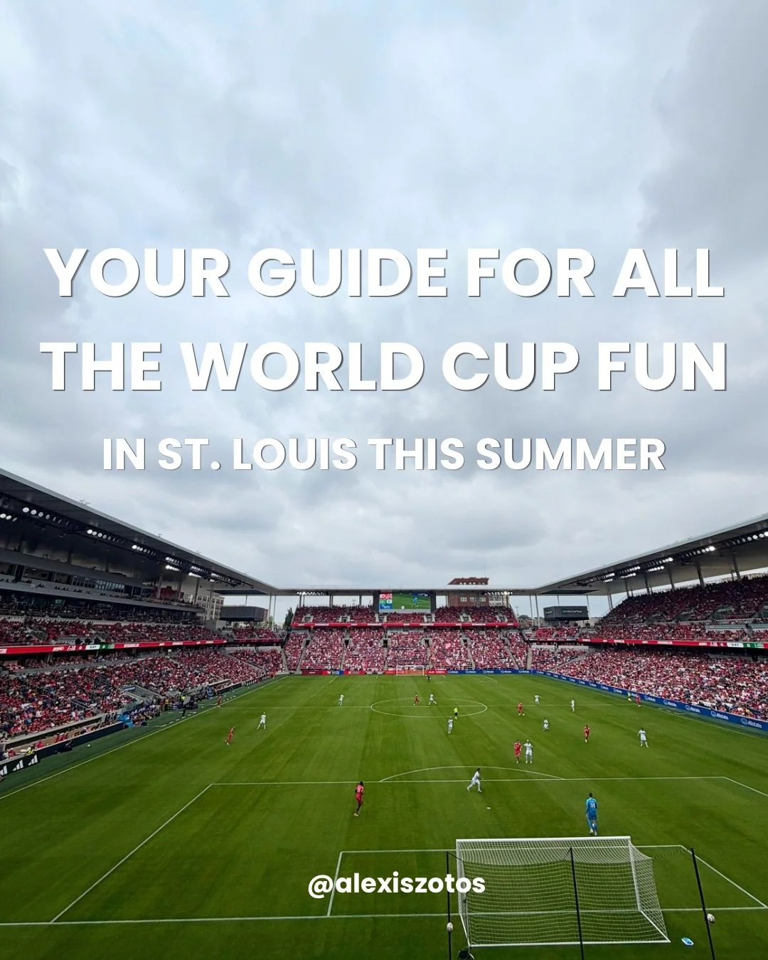 The World Cup is almost HERE! It starts June 11 with 48 nations playing in matches all over North America!

If you&rsquo;re not going to one of the host cities to watch in person don&rsquo;t worry, there&rsquo;s tons of spots in St. Louis to cheer on