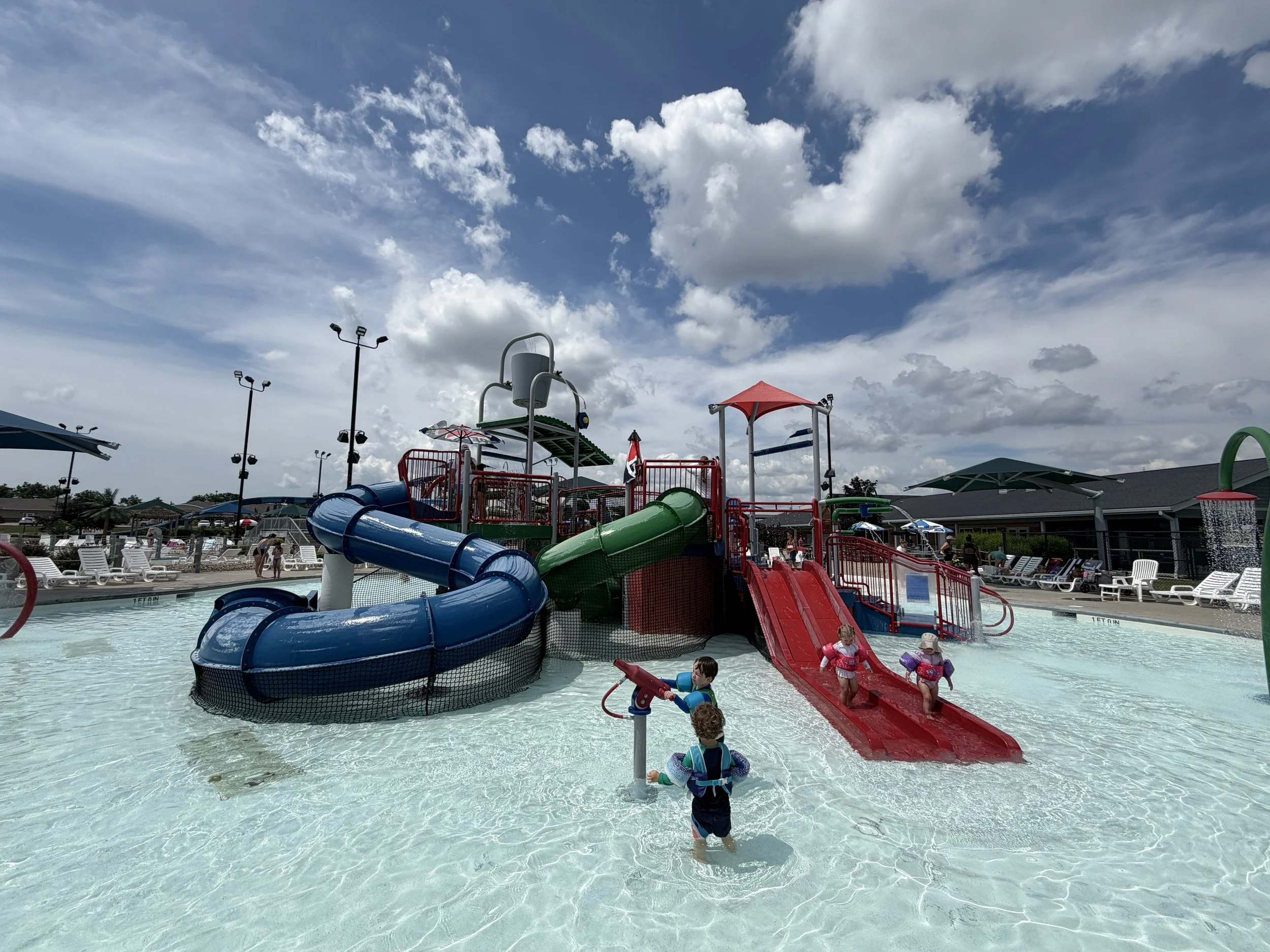 River Rapids water park in Ste. Genevieve Missouri