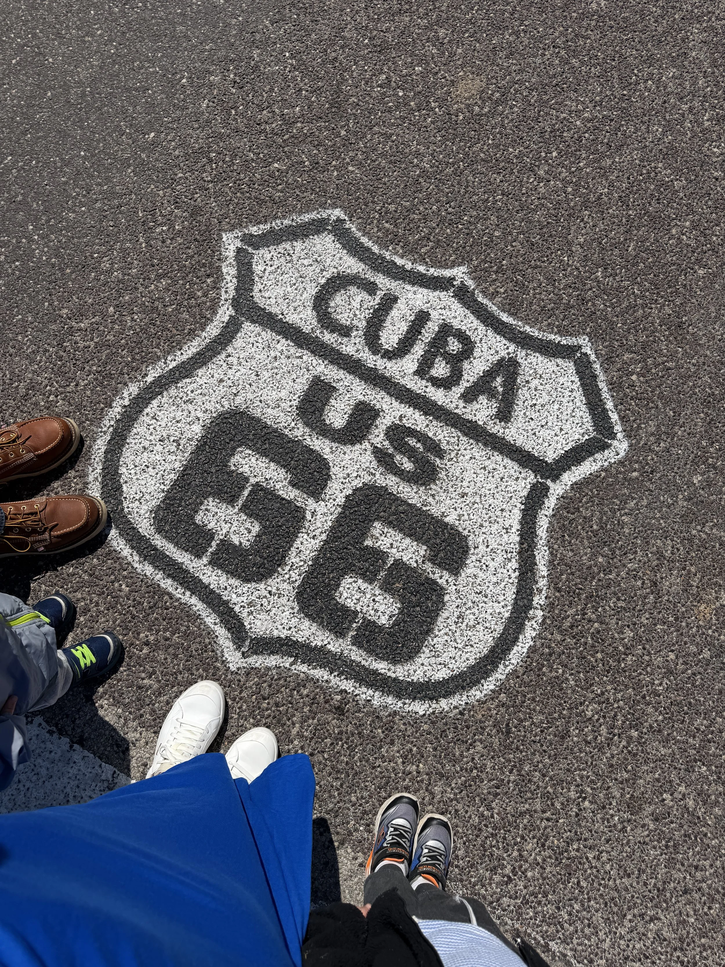 Route 66 runs through Cuba Missouri and is the perfect road trip destination to celebrate 100 years of the Mother Road.